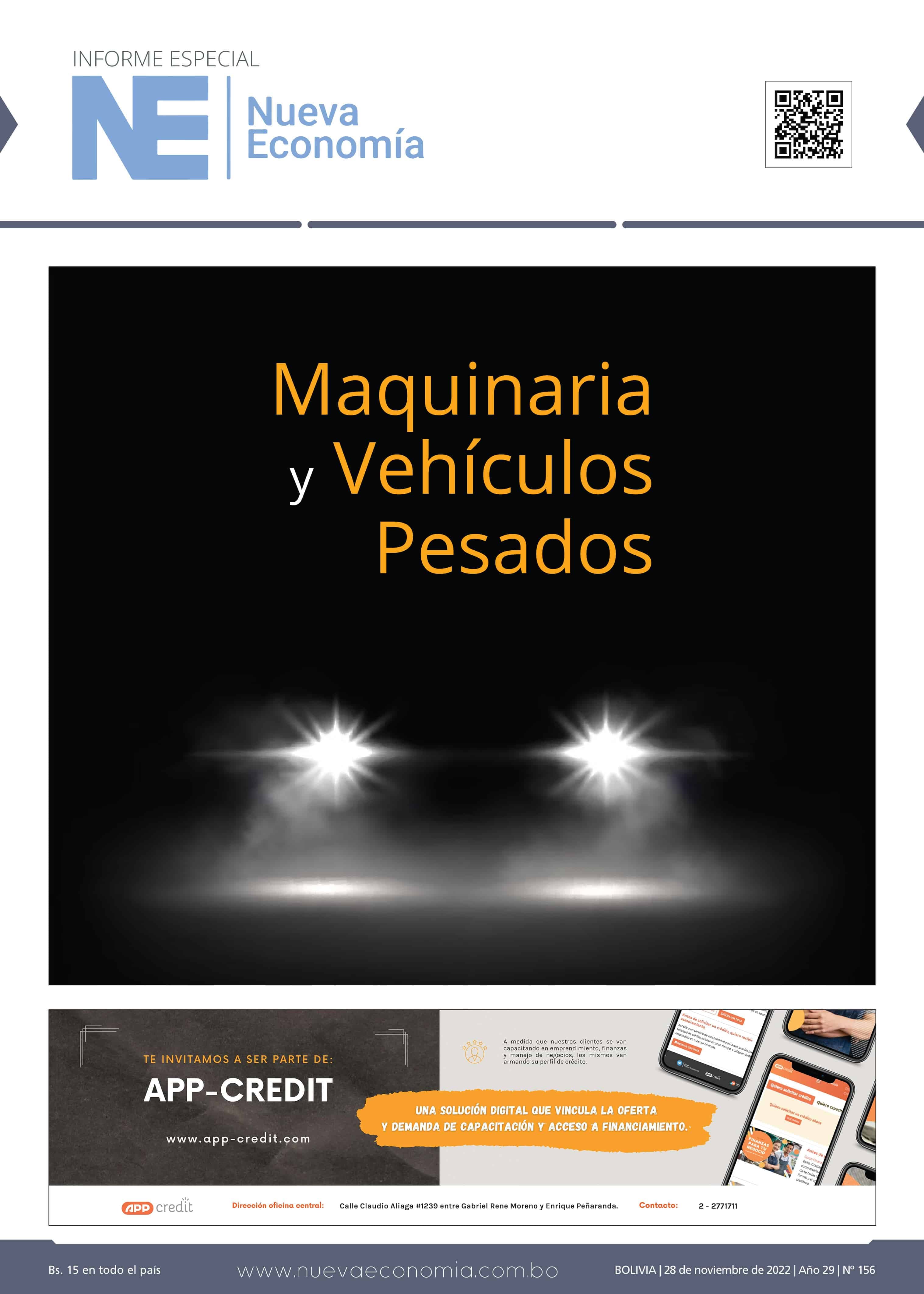 Portada de INF. ESPECIAL 156