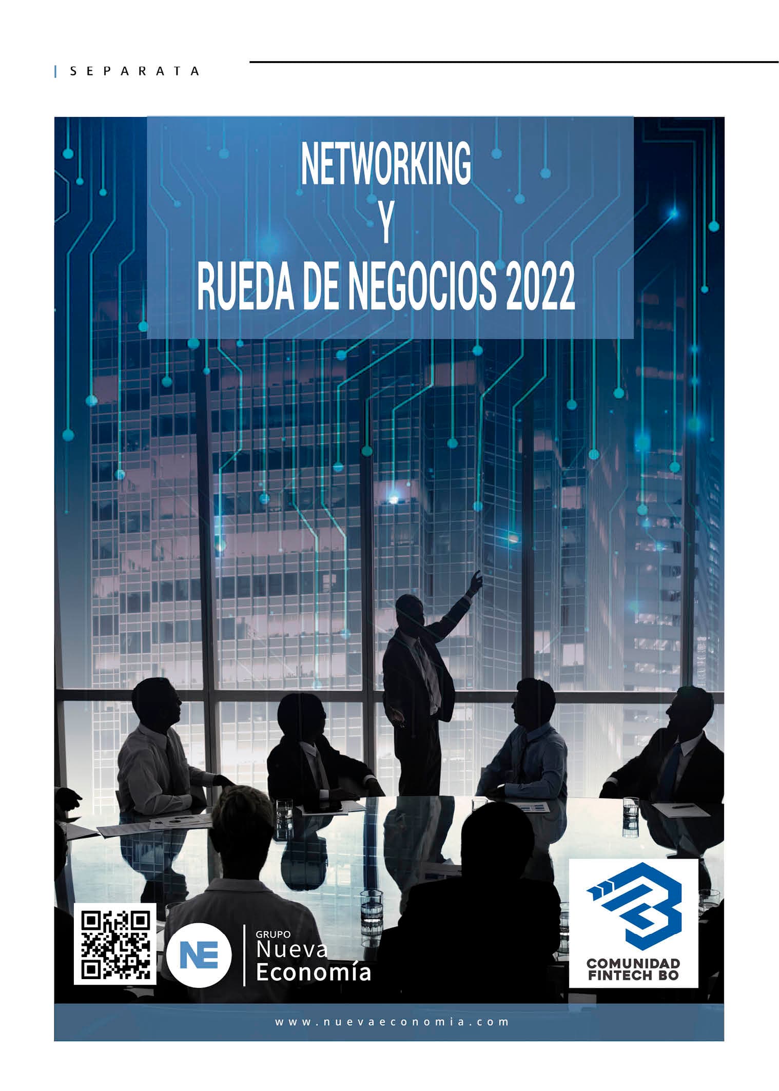 Portada de Separata - Networking y rueda de negocios 2022