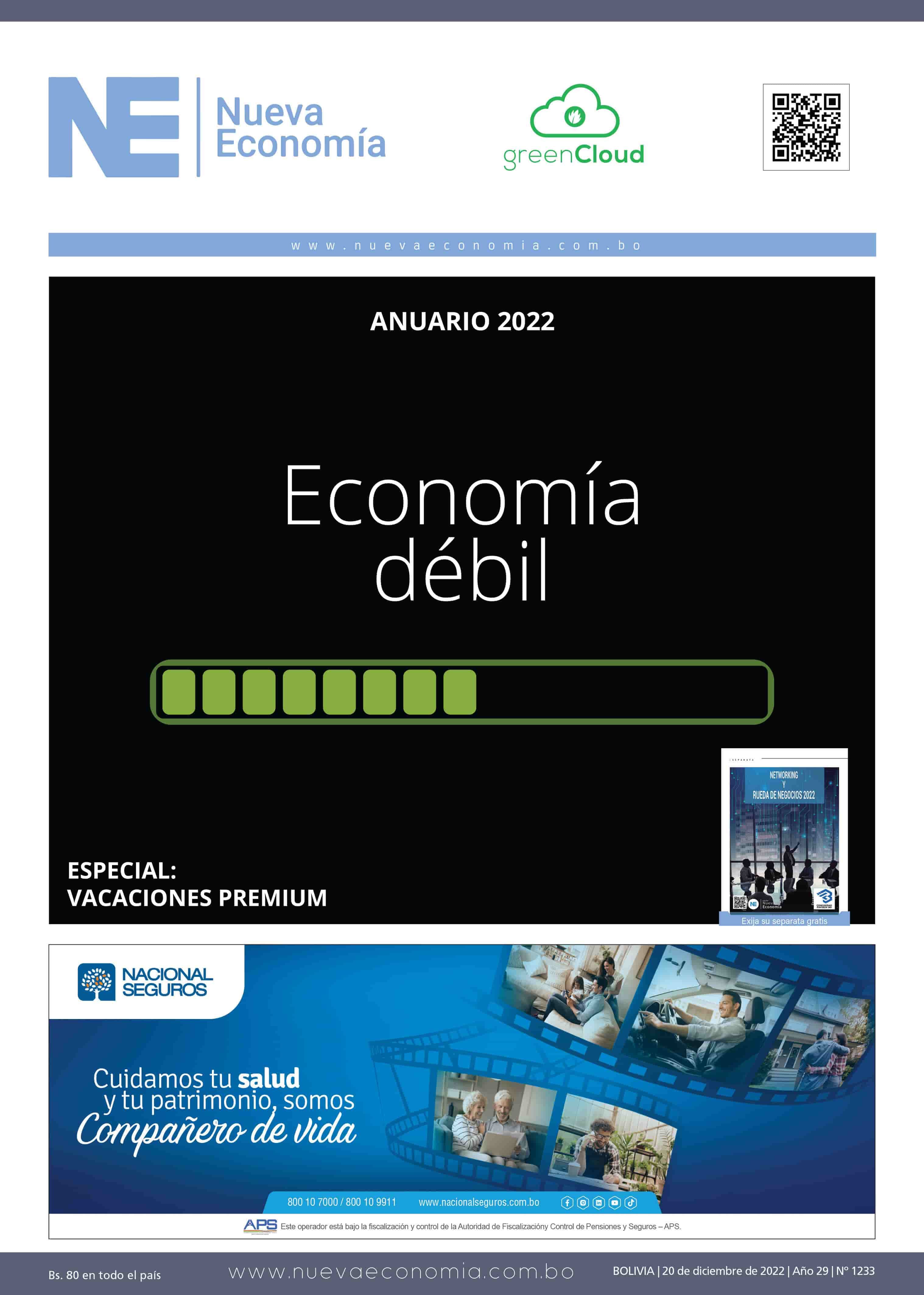 Portada de EDICIÓN 1233