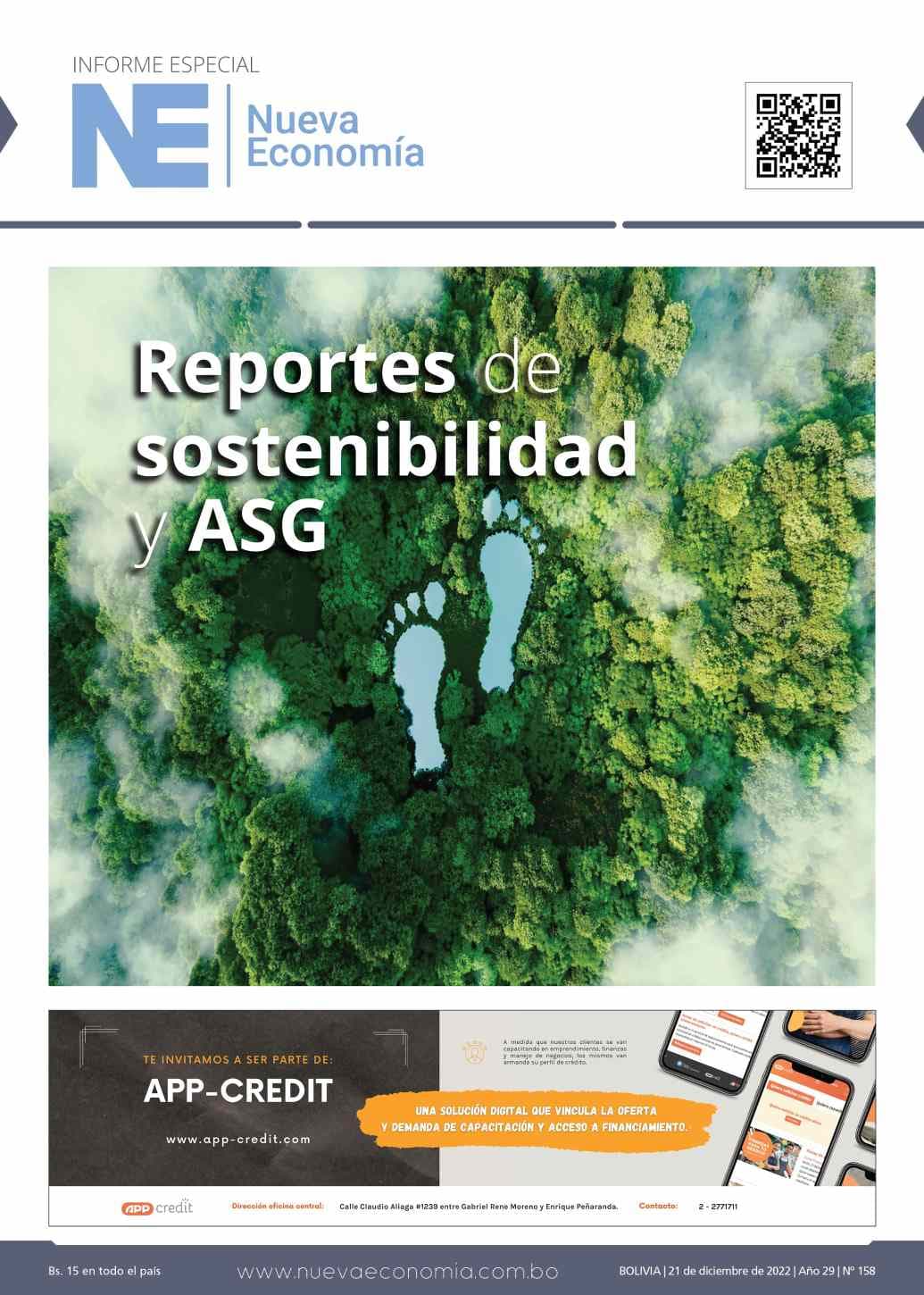 Portada de INF. ESPECIAL 158