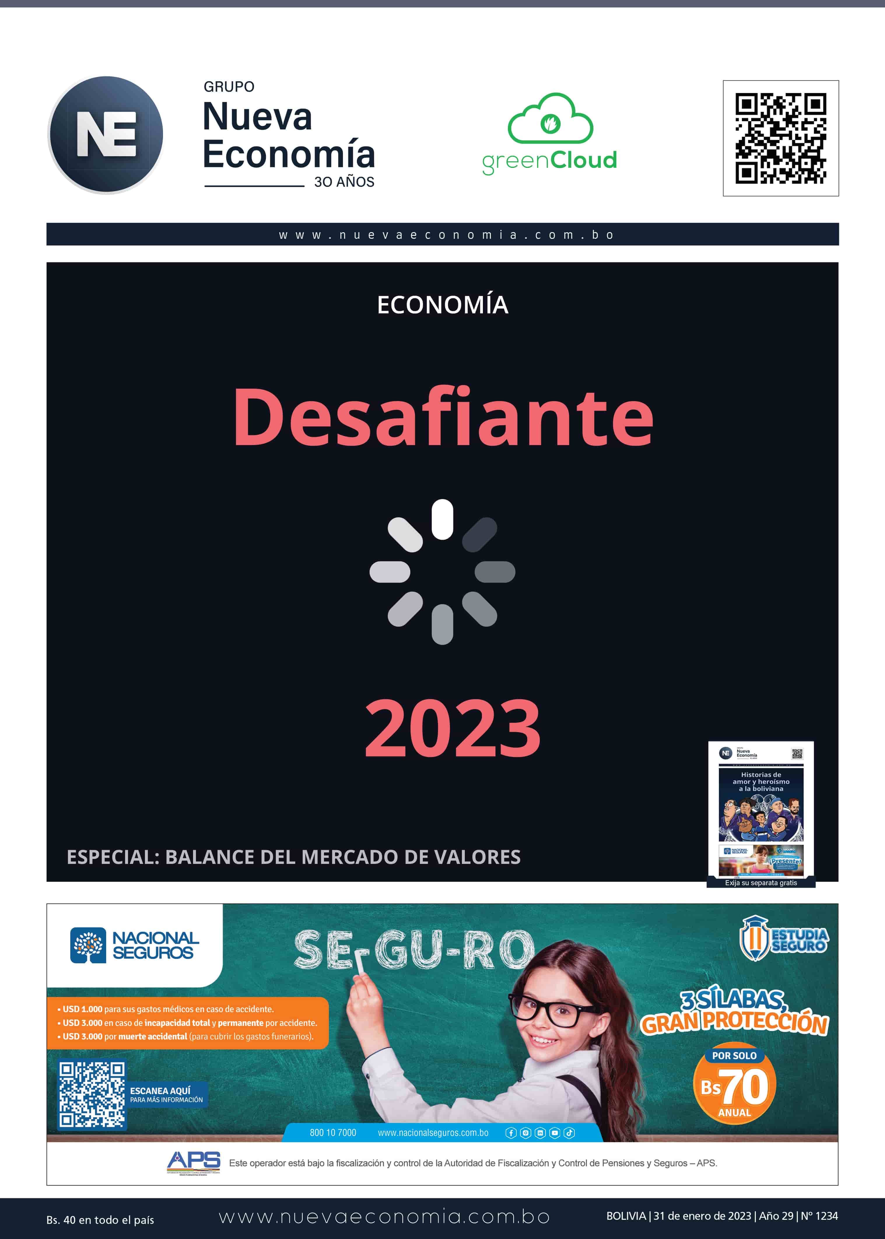 Portada de EDICIÓN 1234