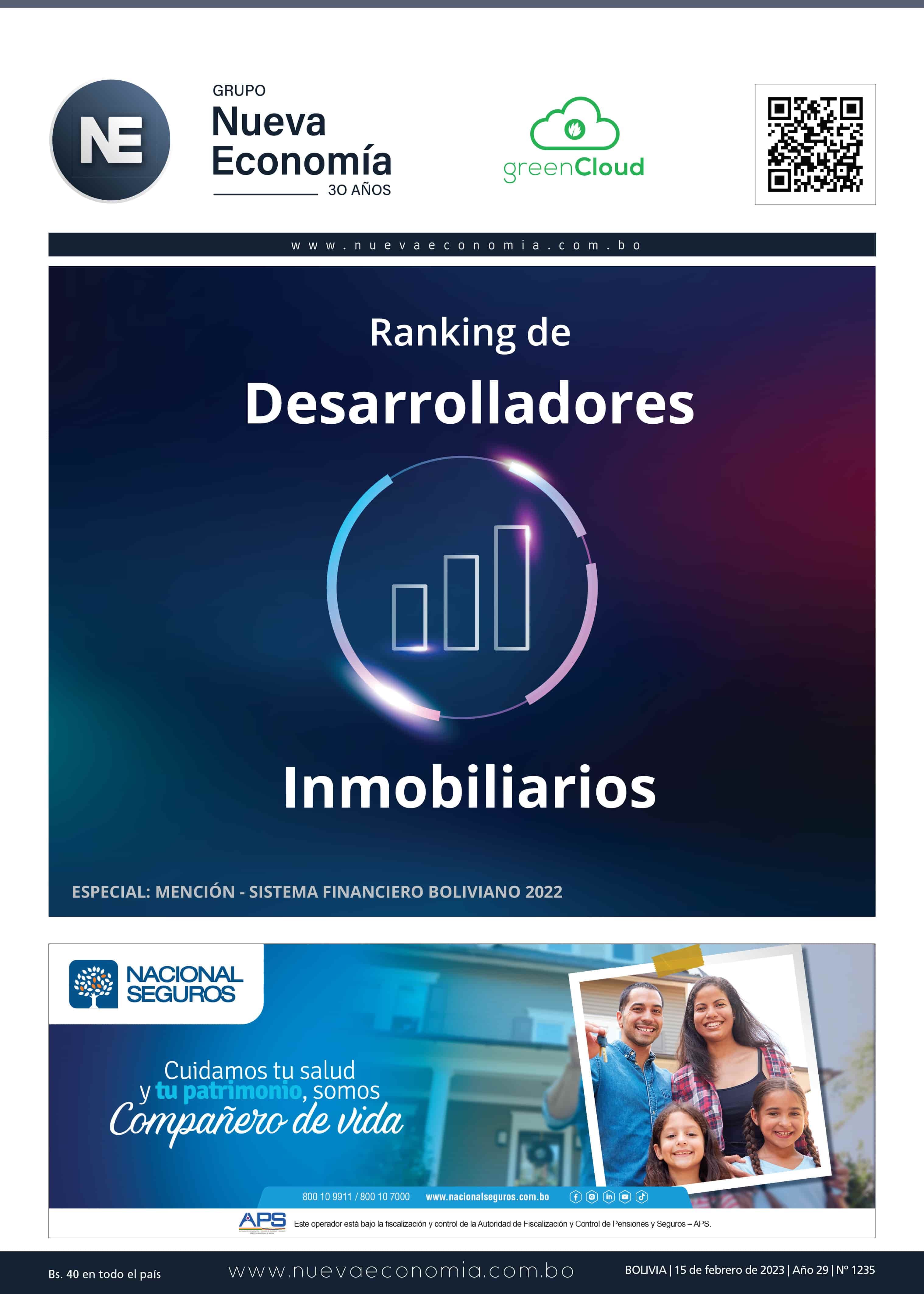 Portada de EDICIÓN 1235