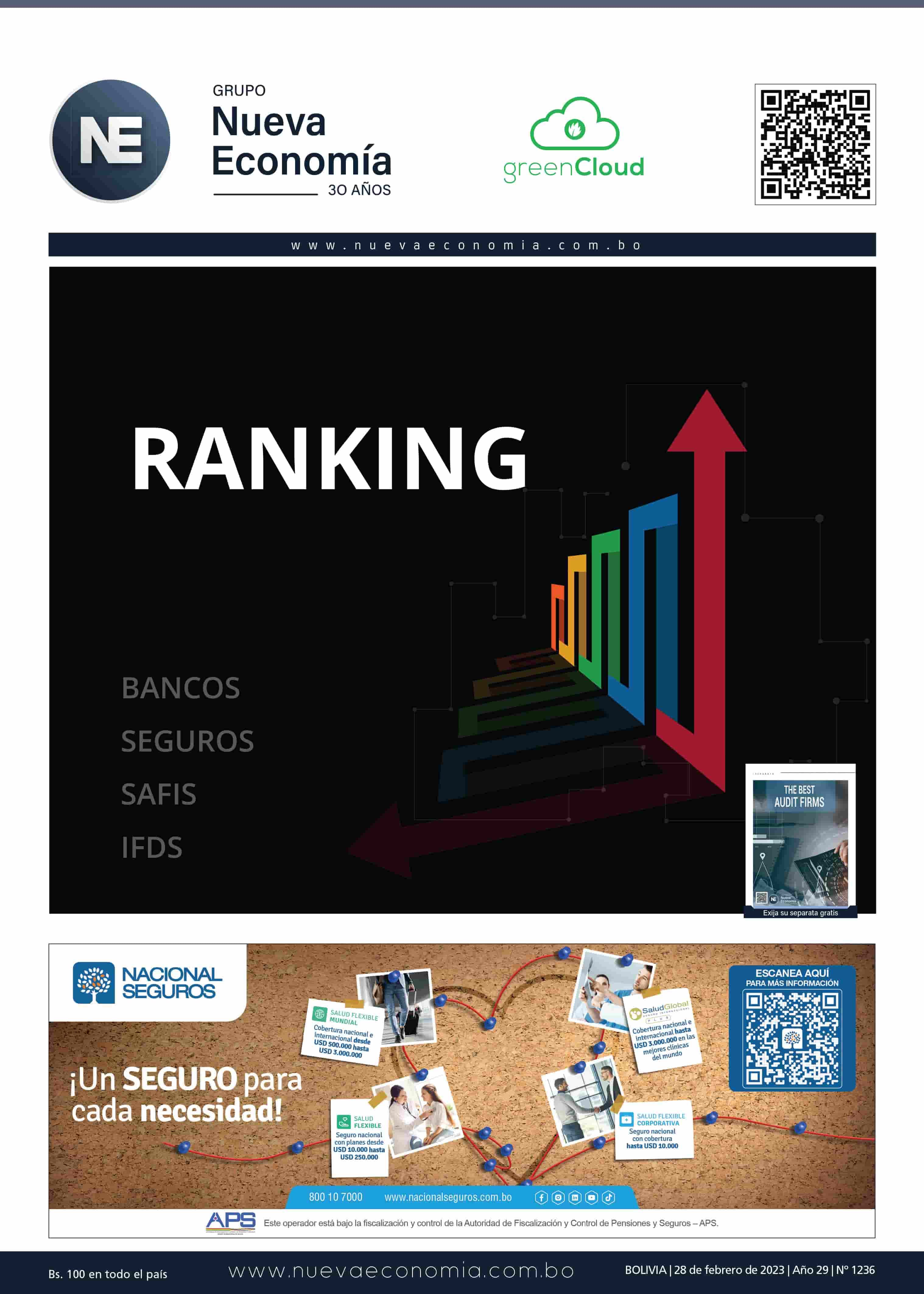 Portada de EDICIÓN 1236