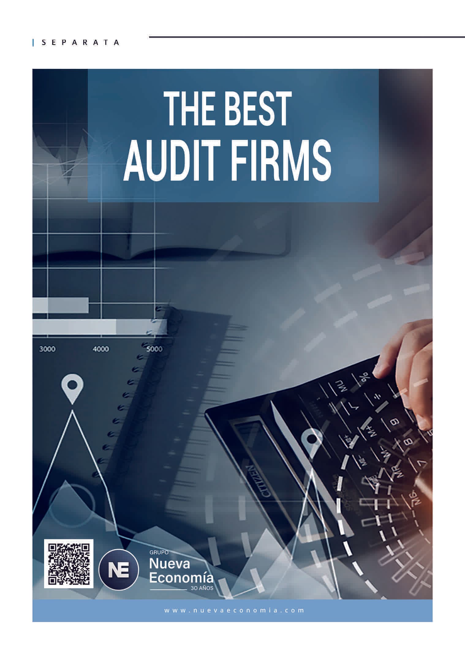 Portada de SEPARATA - THE BEST AUDIT FIRMS
