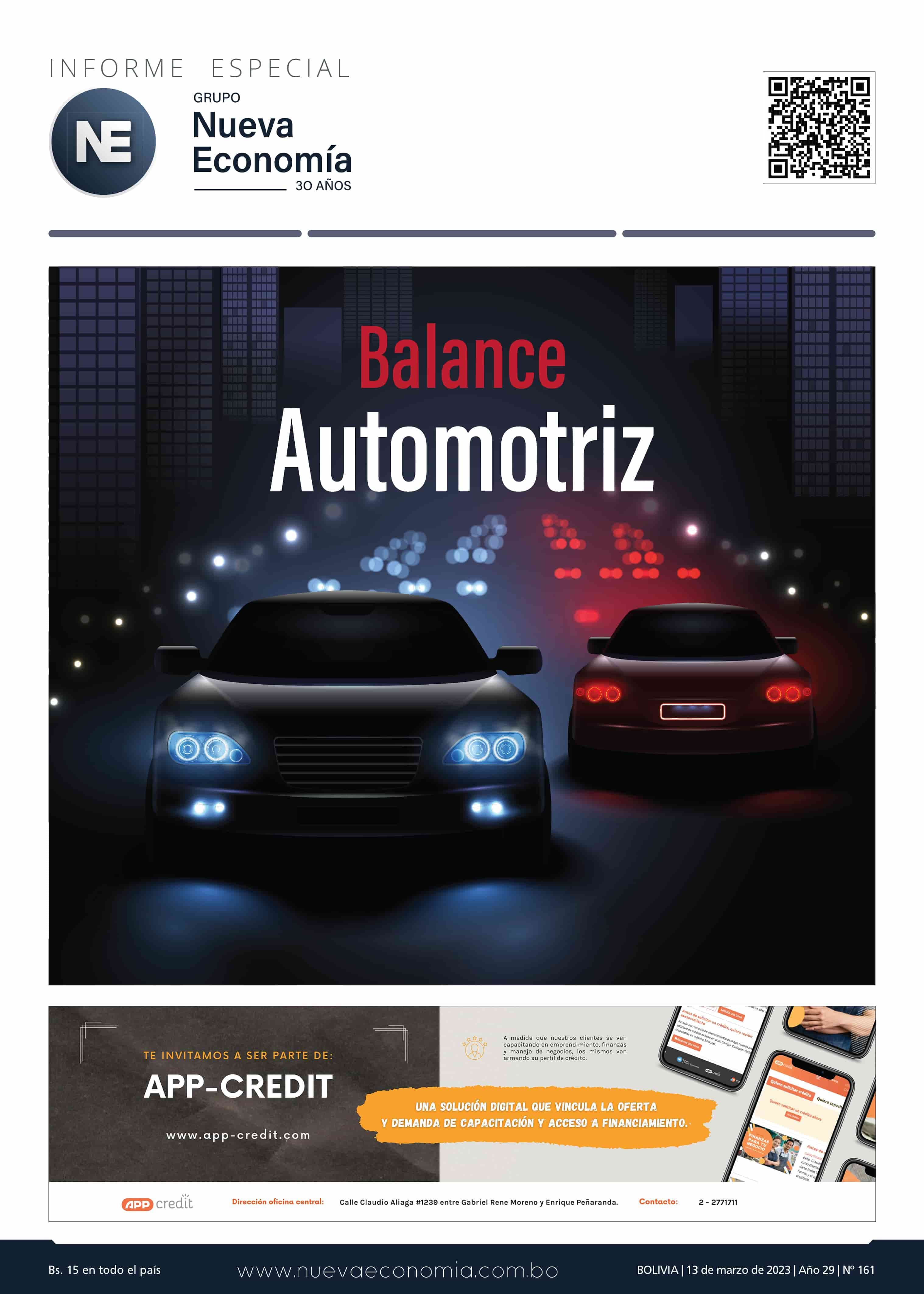 Portada de INF. ESPECIAL 161