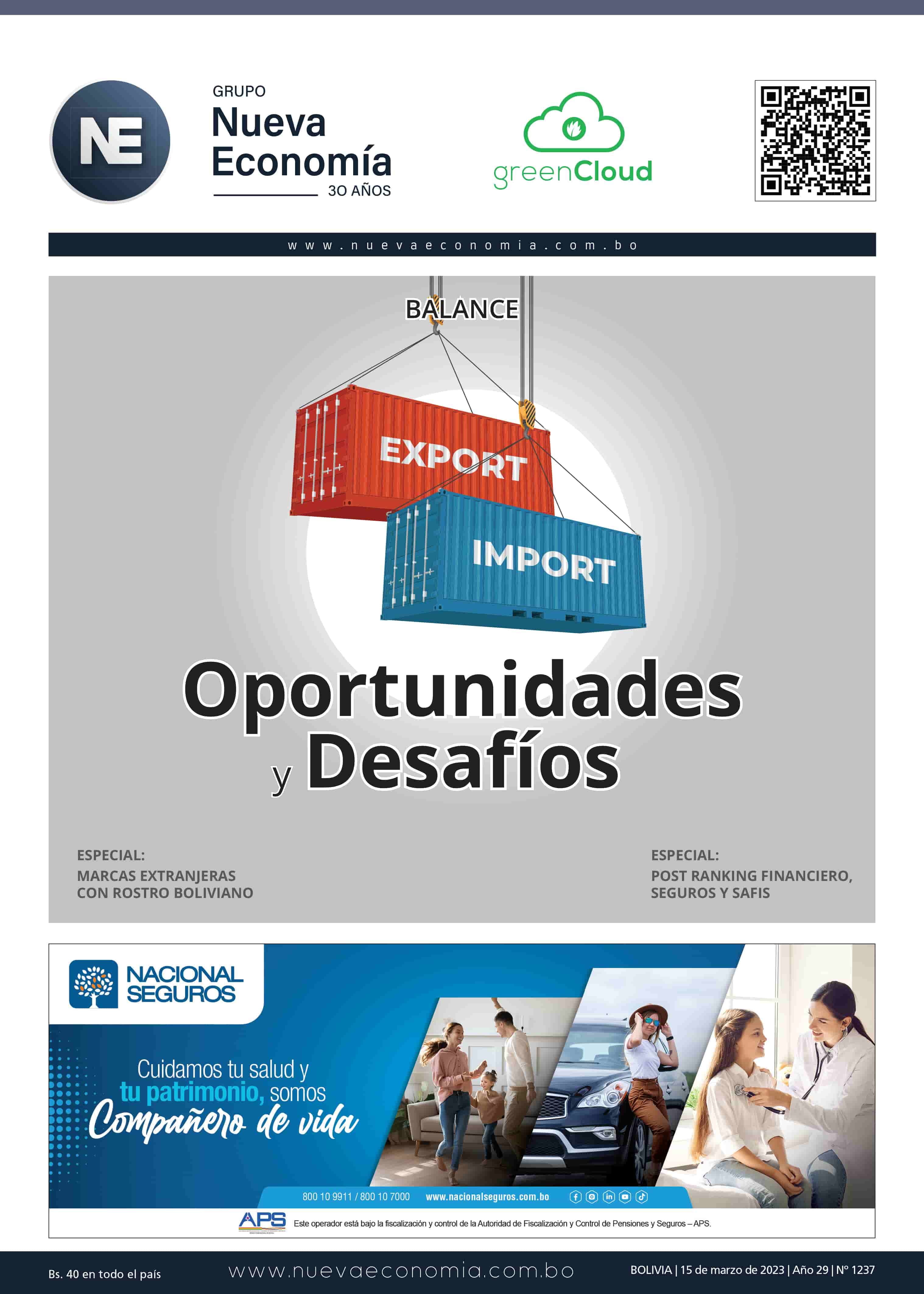 Portada de EDICIÓN 1237