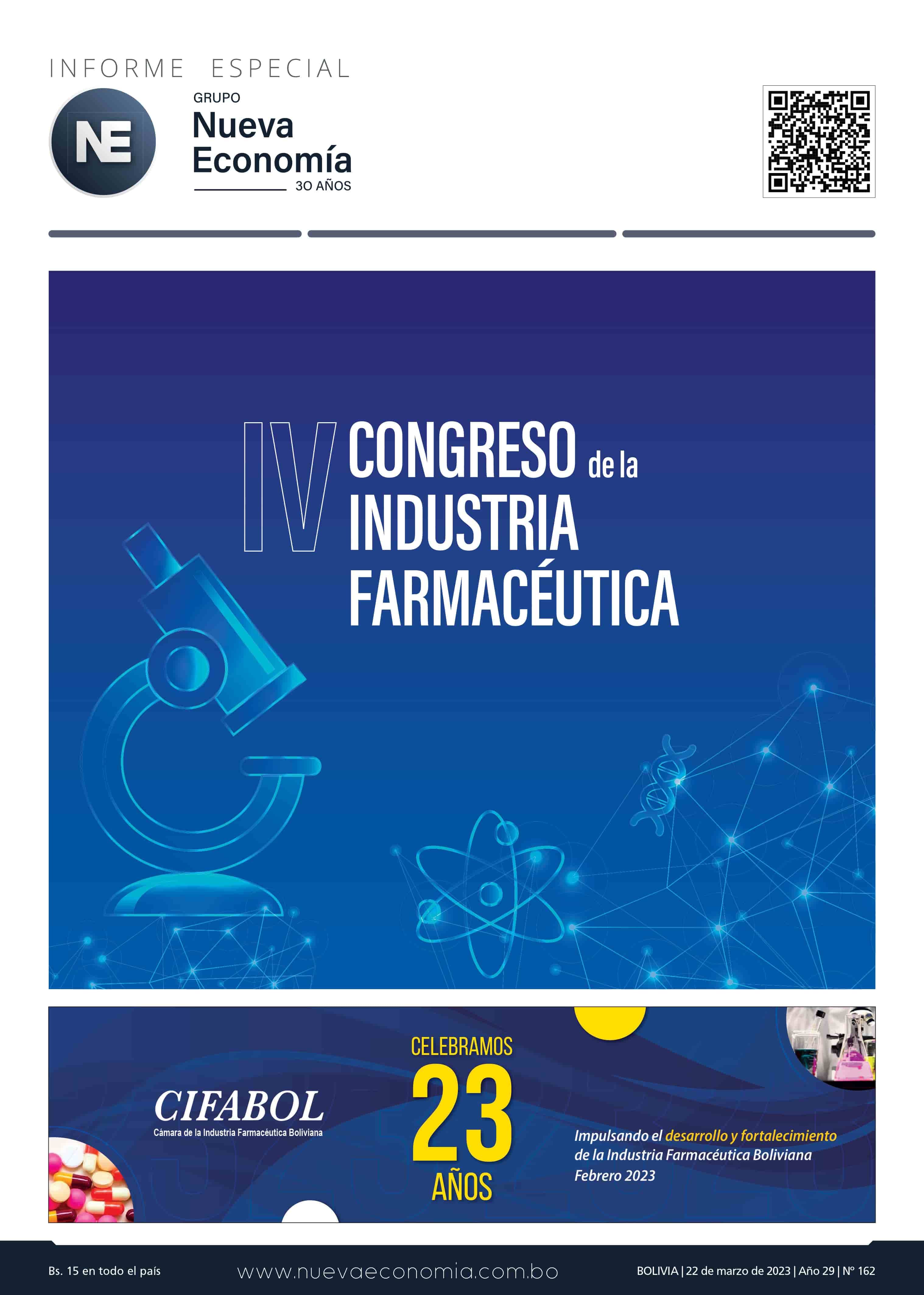 Portada de INF. ESPECIAL 162