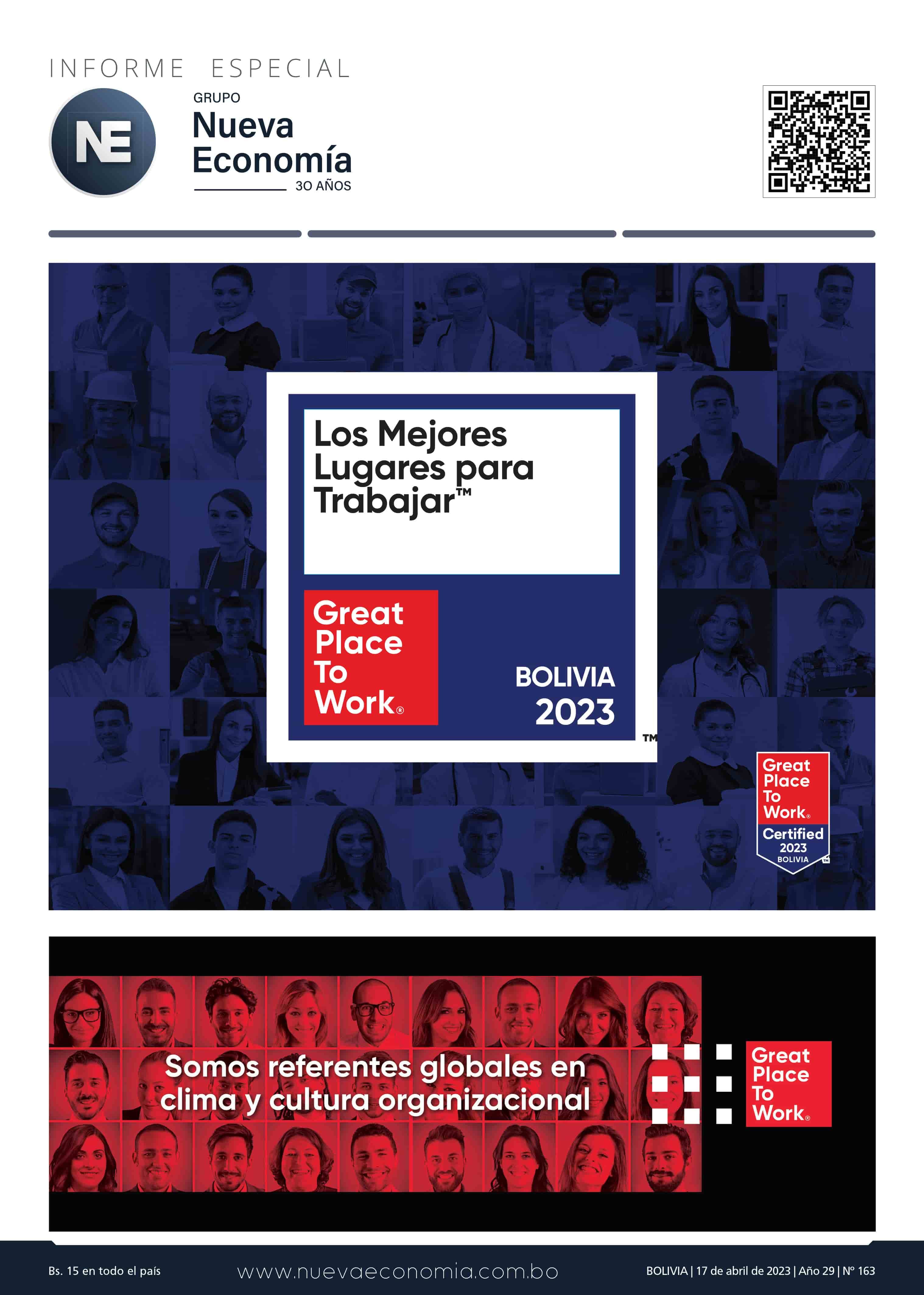 Portada de INF. ESPECIAL 163