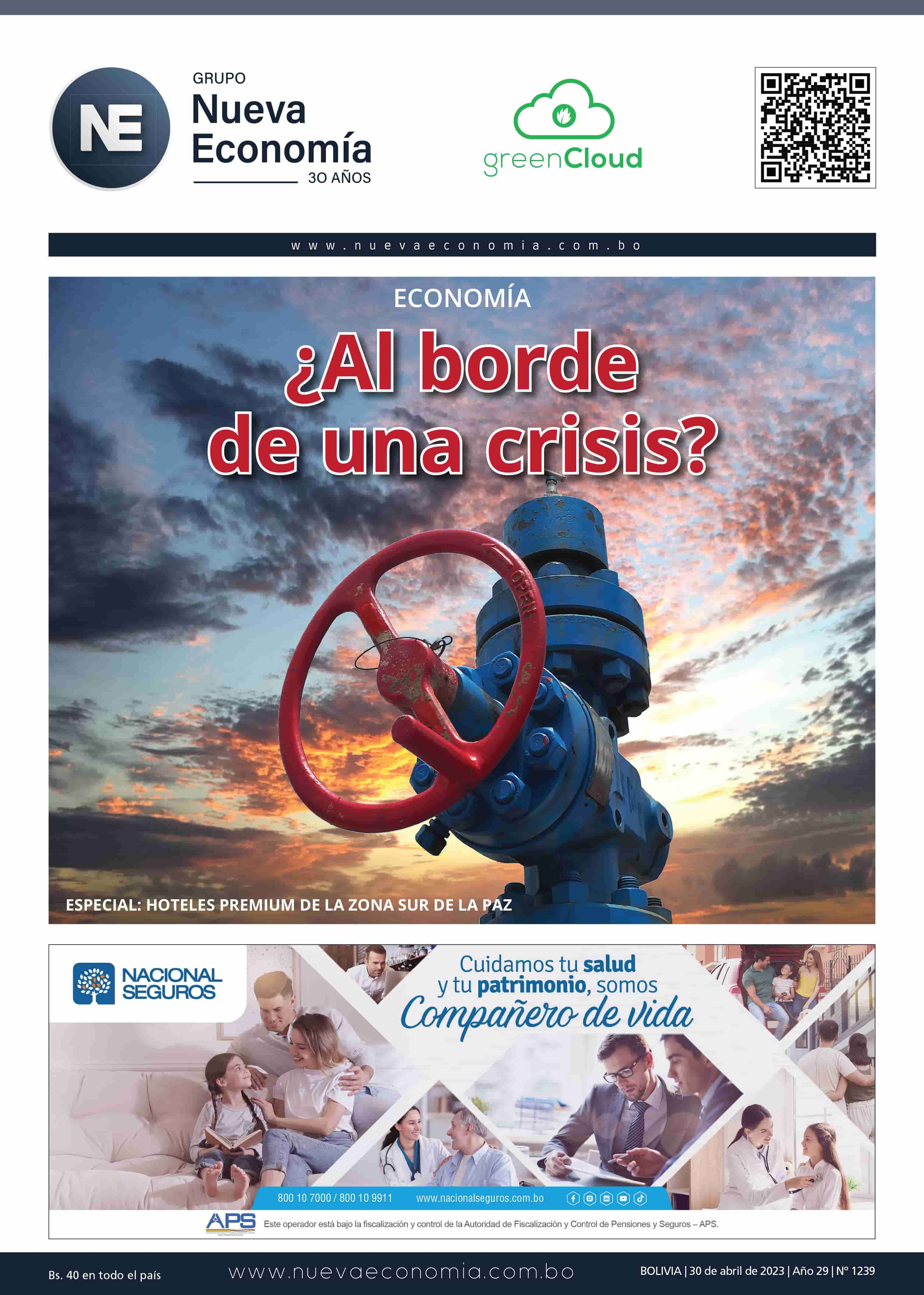 Portada de EDICIÓN 1239