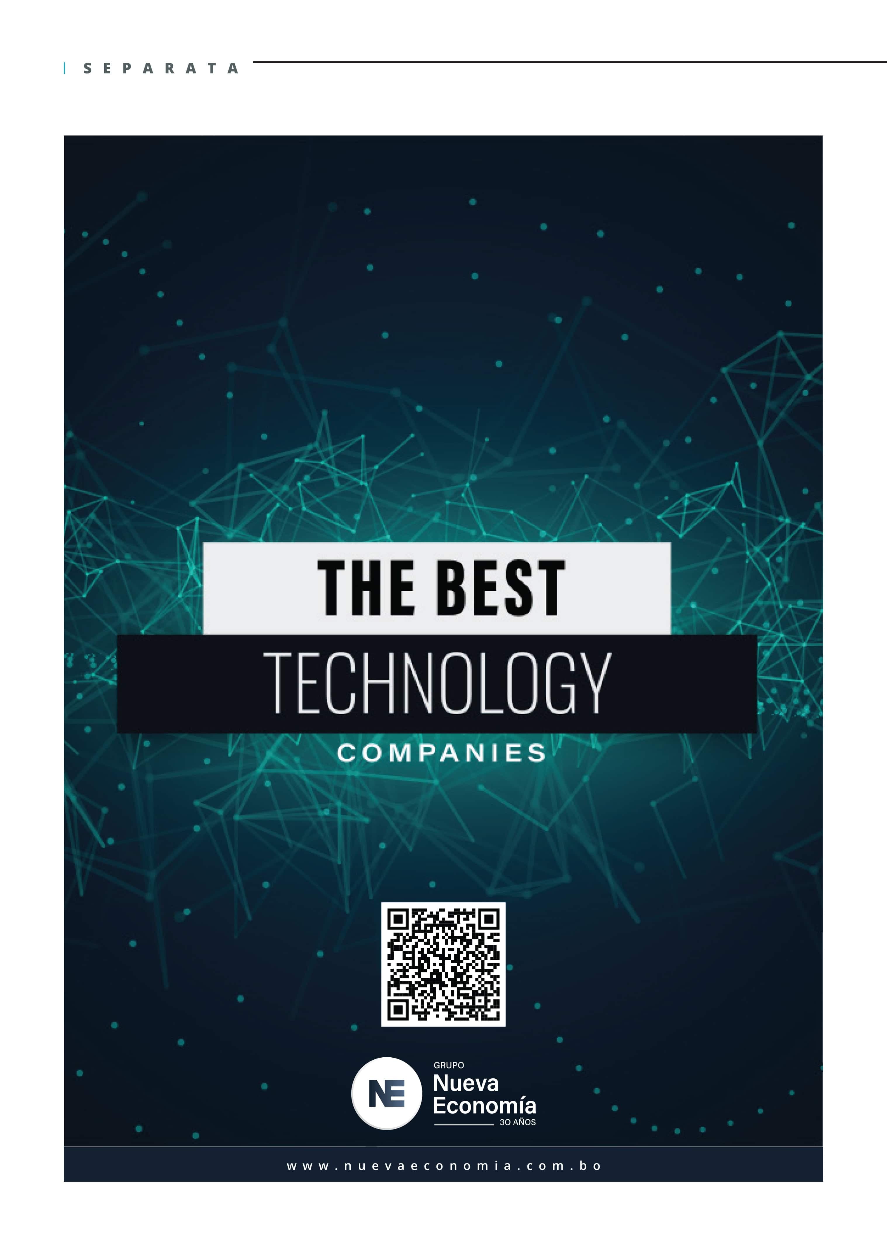 Portada de The Best Technology Companies