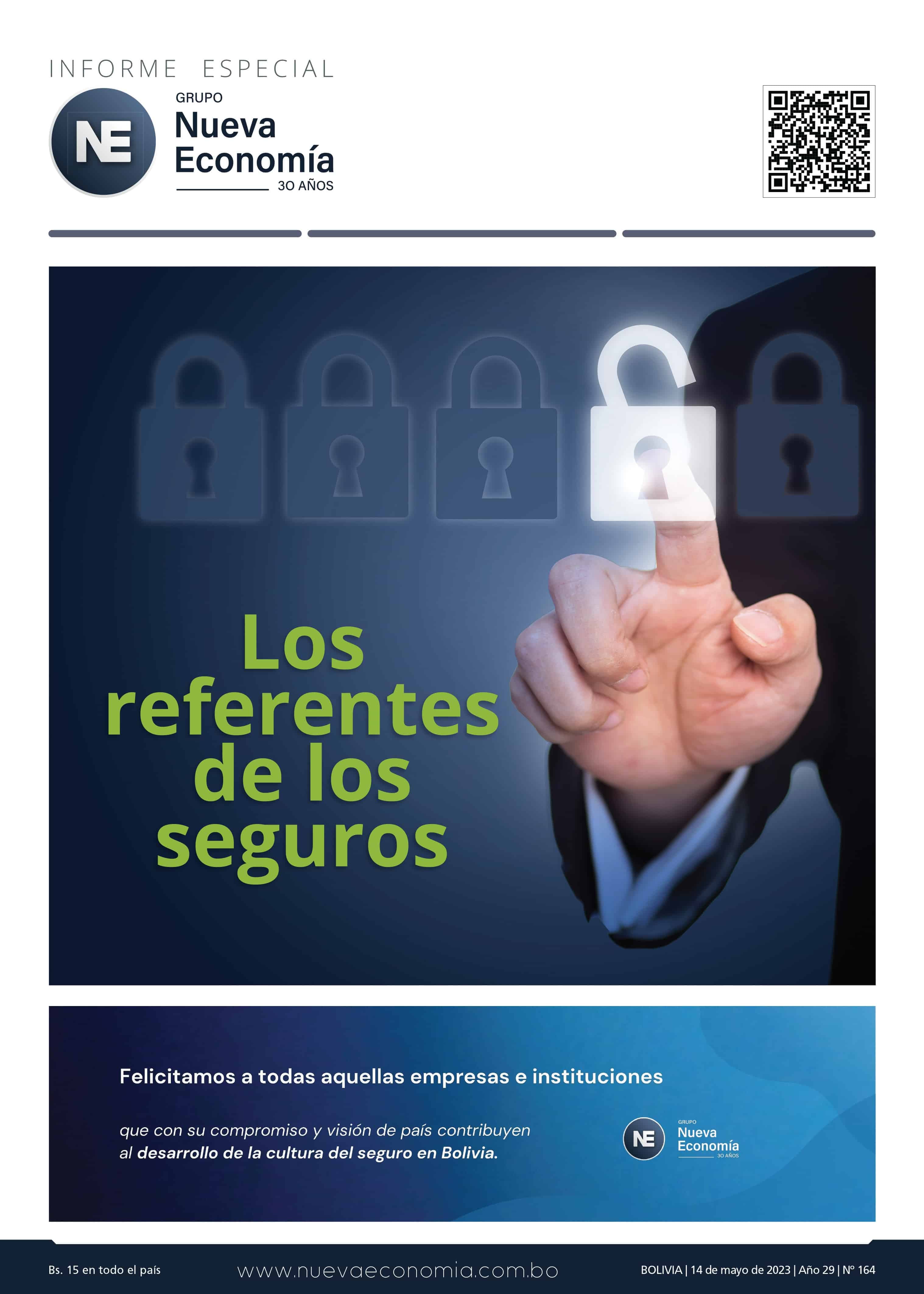 Portada de INF. ESPECIAL 164