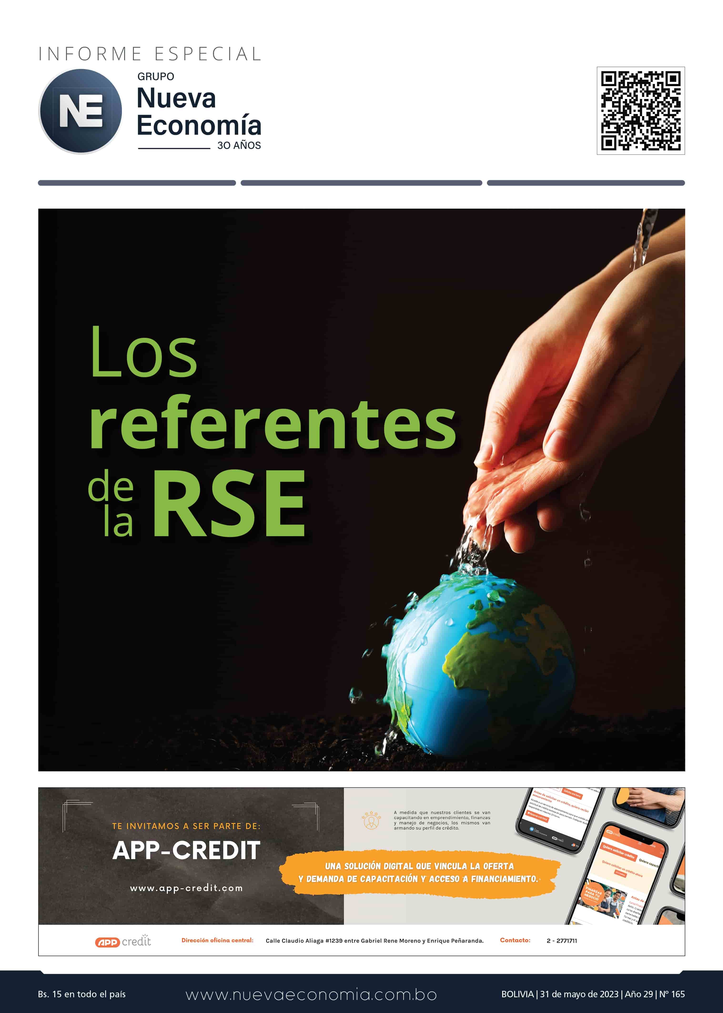Portada de INF. ESPECIAL 165