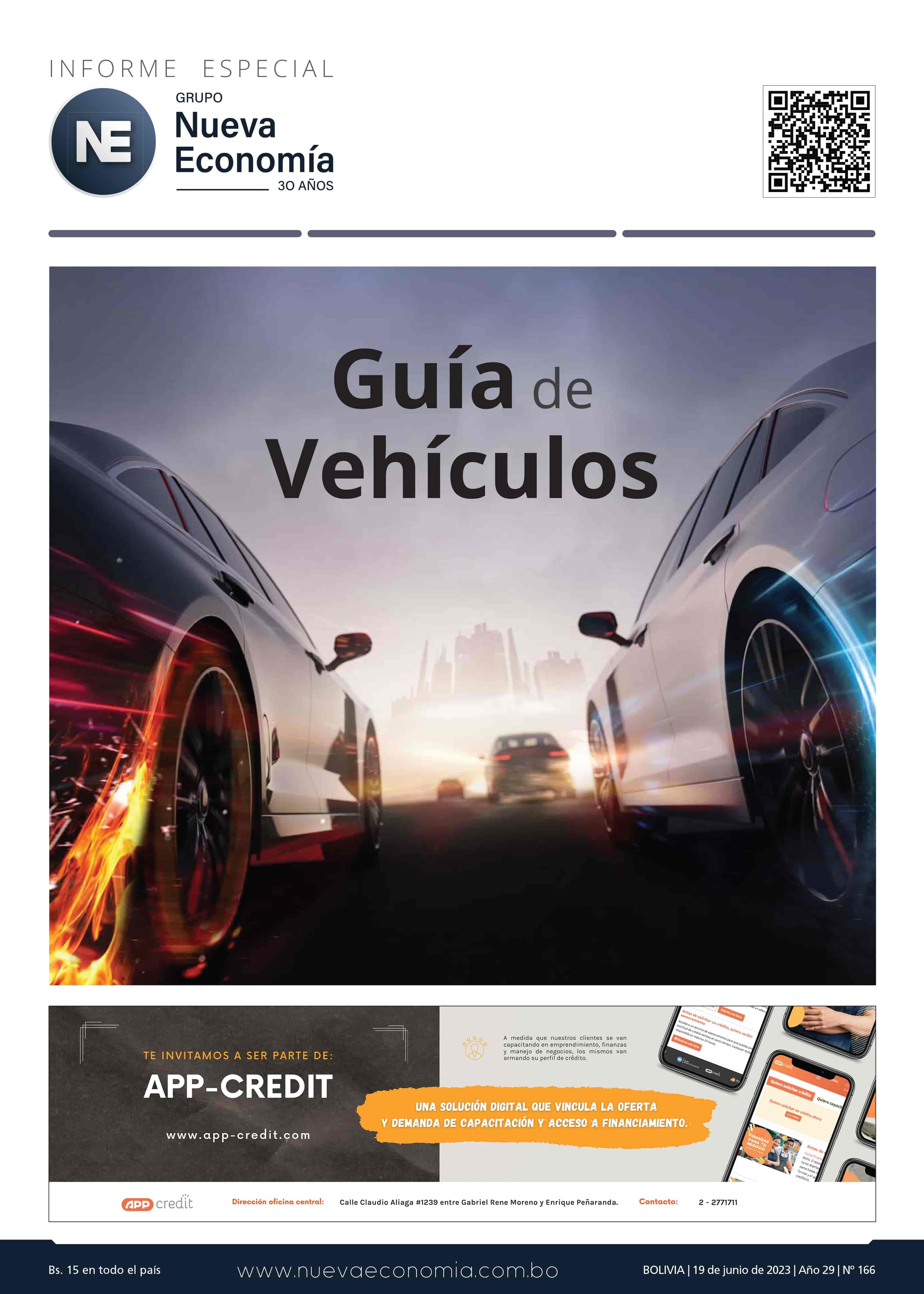 Portada de INF. ESPECIAL 166