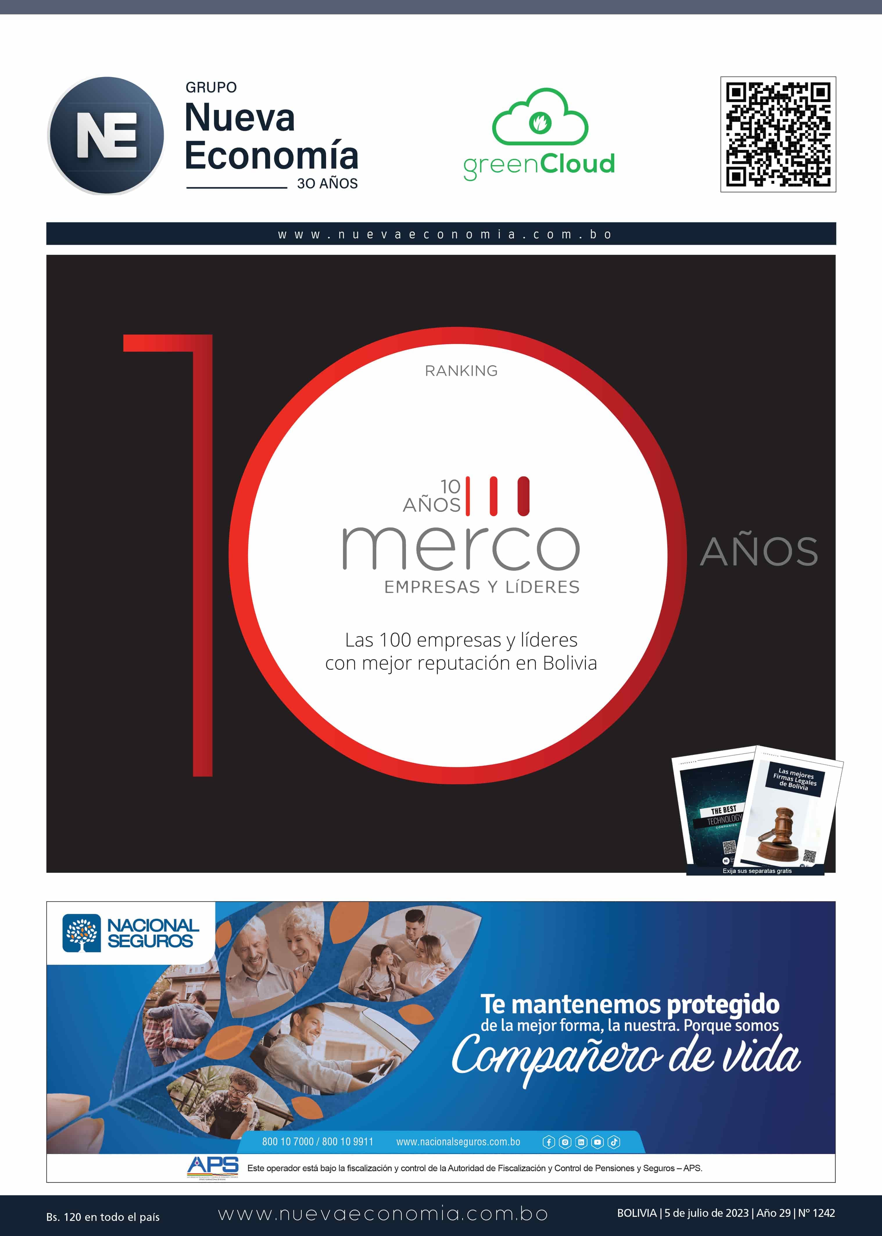 Portada de EDICIÓN 1242