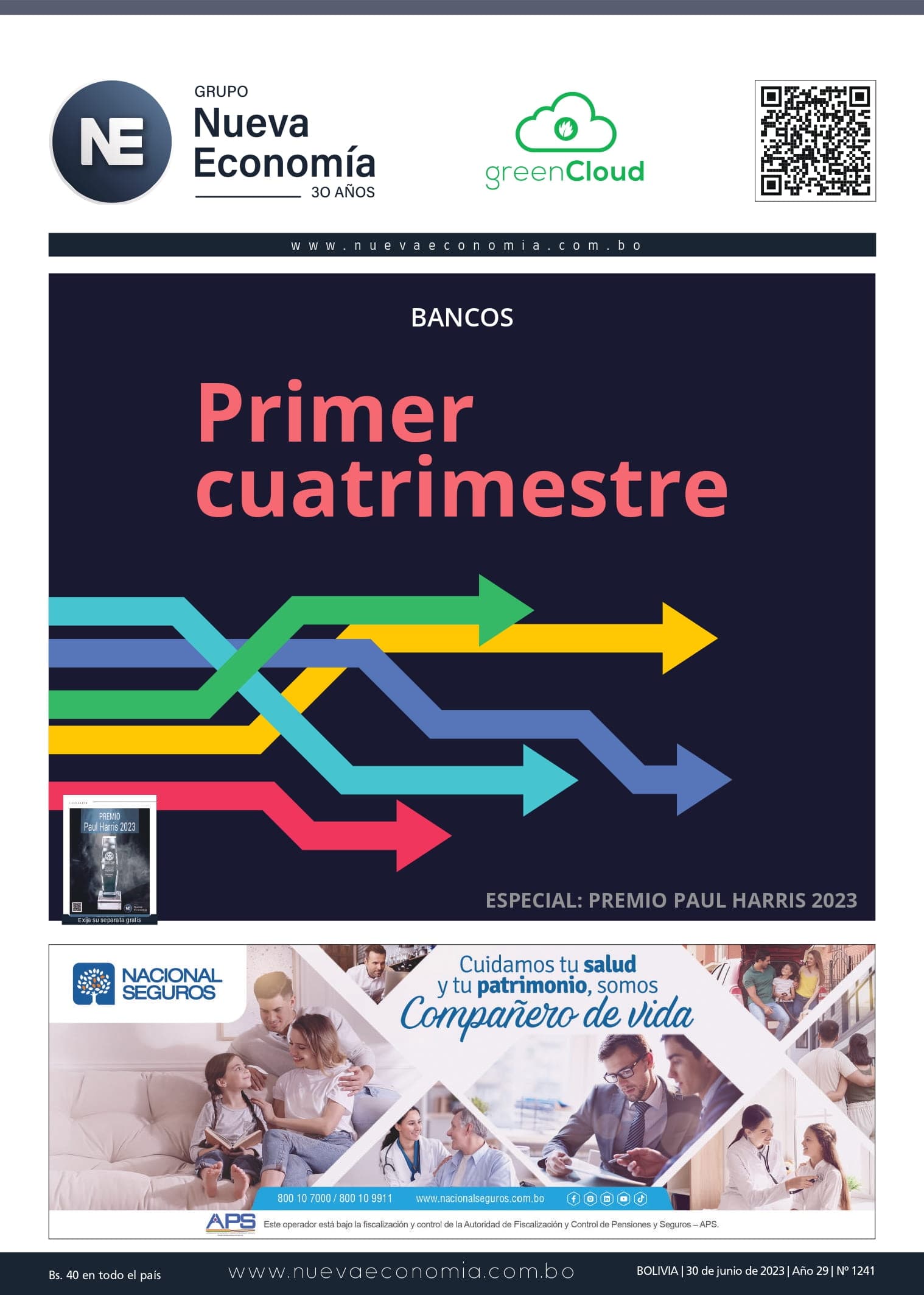 Portada de EDICIÓN 1241
