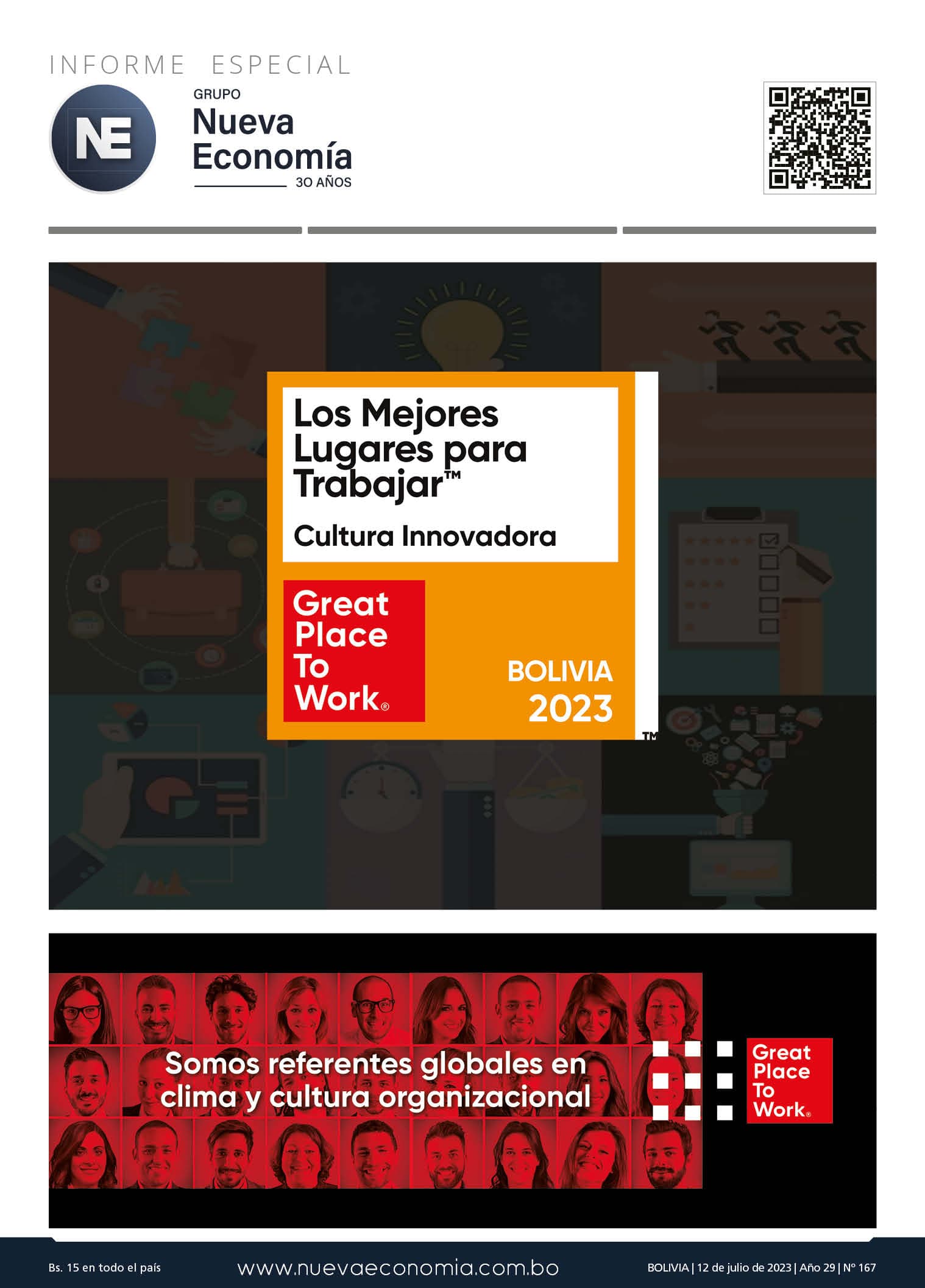 Portada de INF. ESPECIAL 167