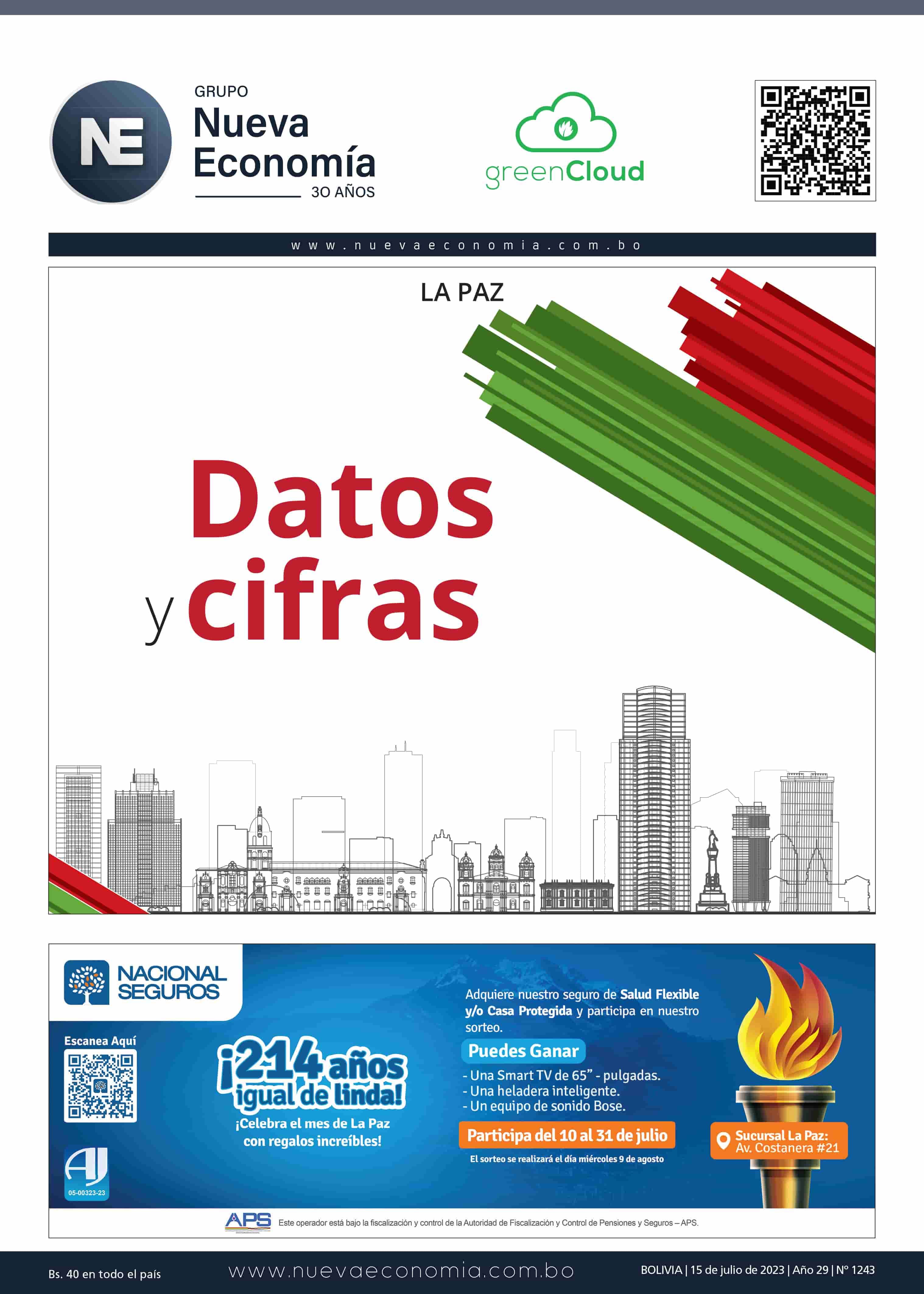 Portada de EDICIÓN 1243
