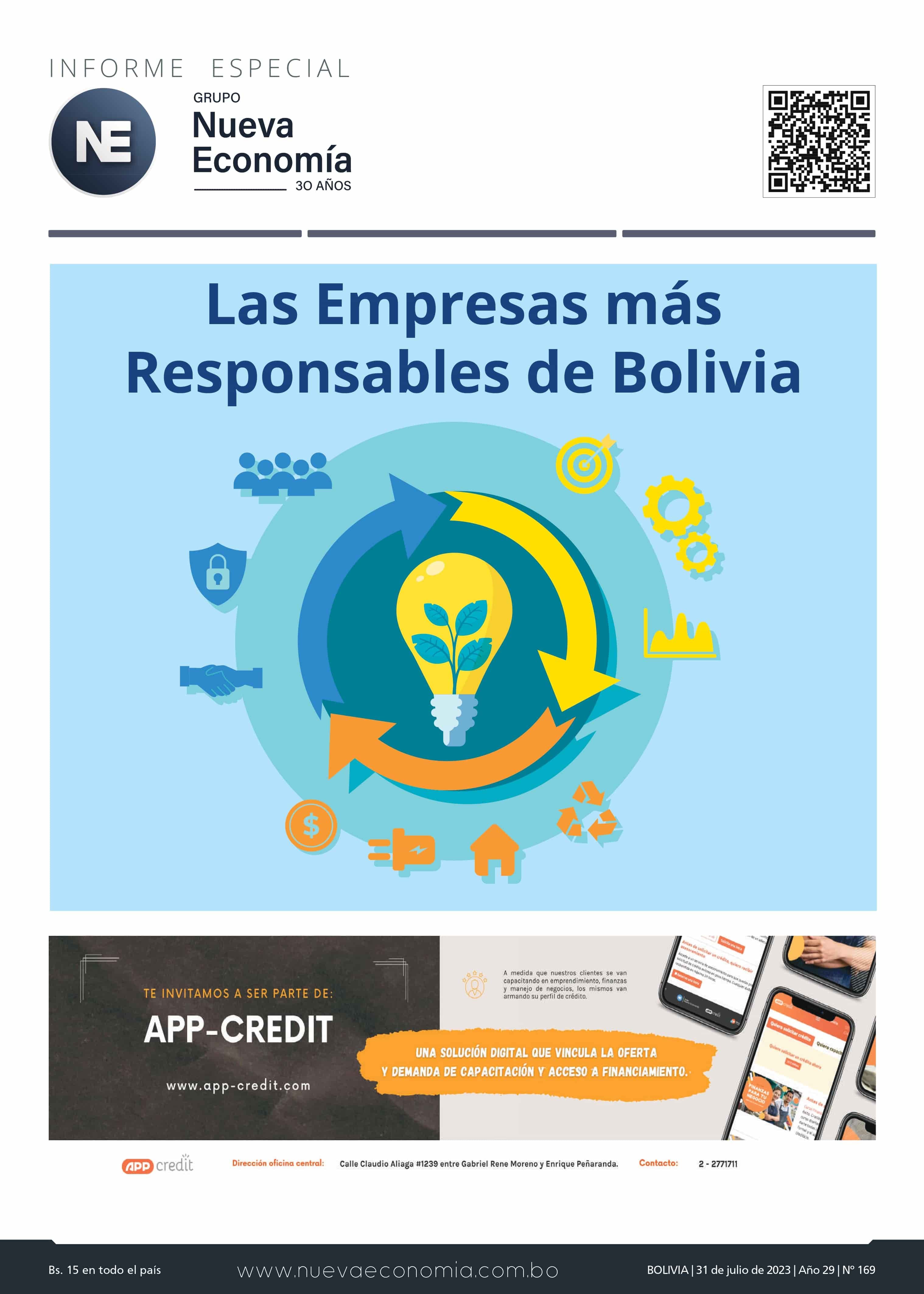Portada de INF. ESPECIAL 169