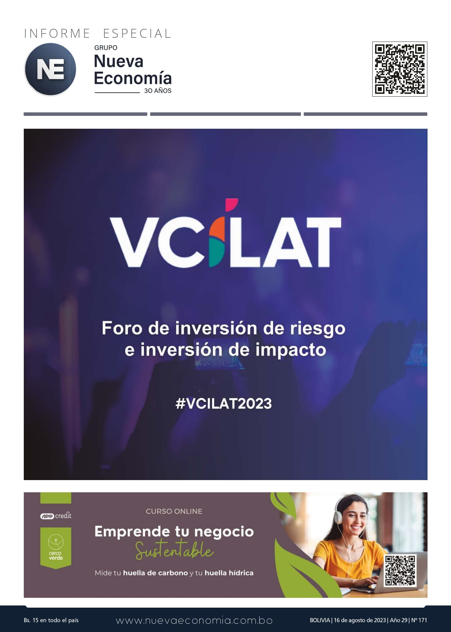 Portada de INF. ESPECIAL 171