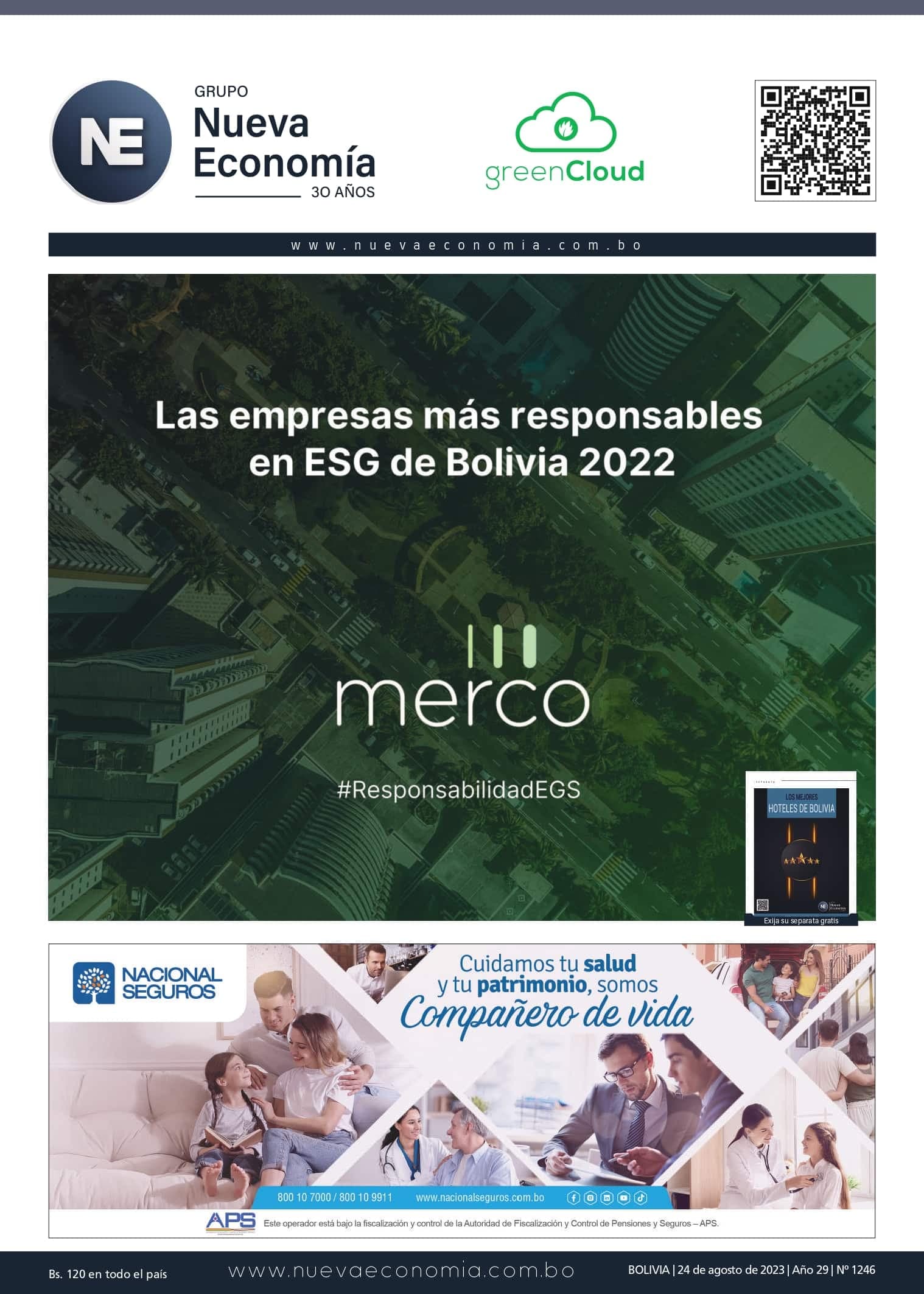 Portada de EDICIÓN 1246