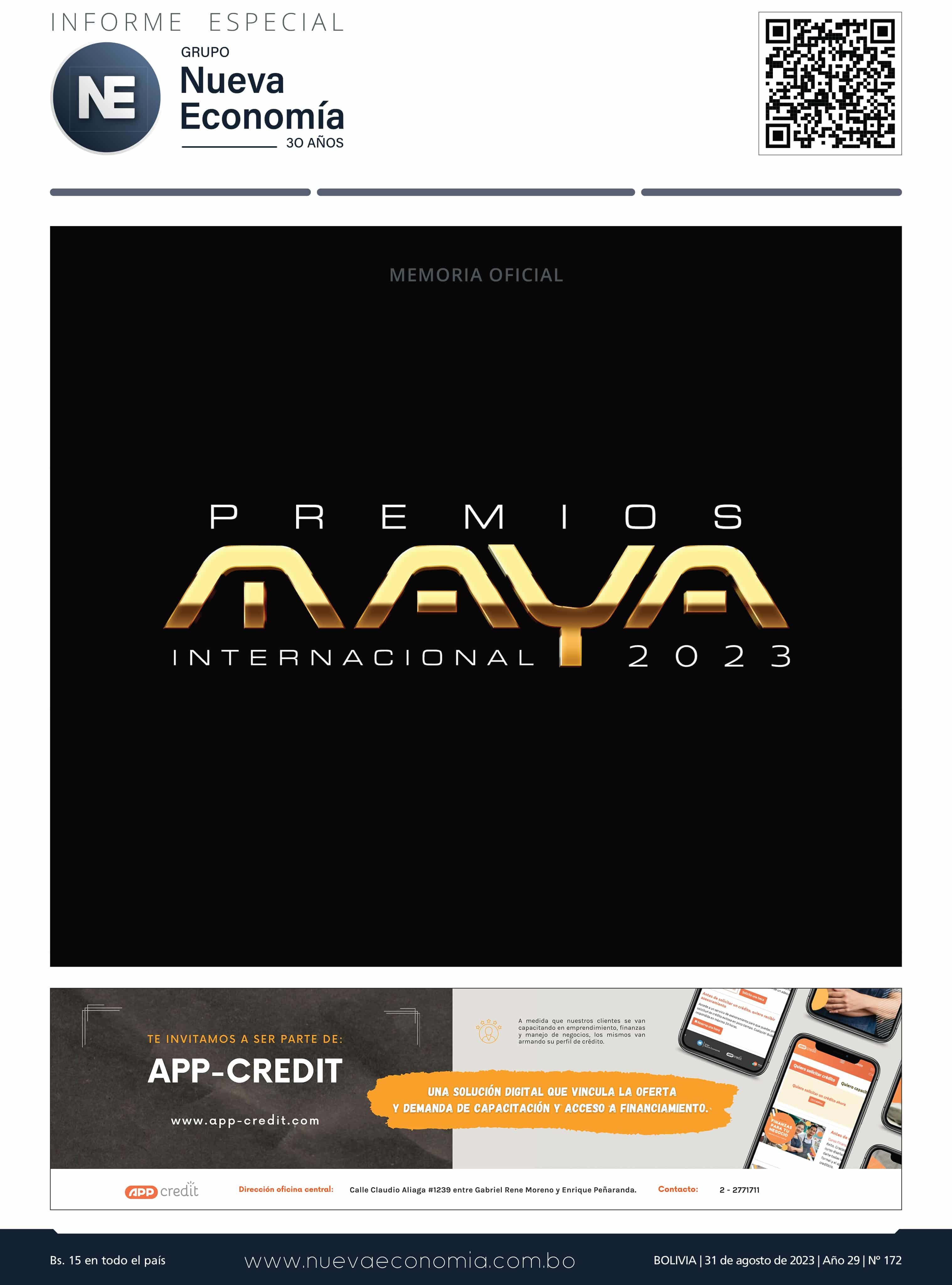 Portada de INF. ESPECIAL 172