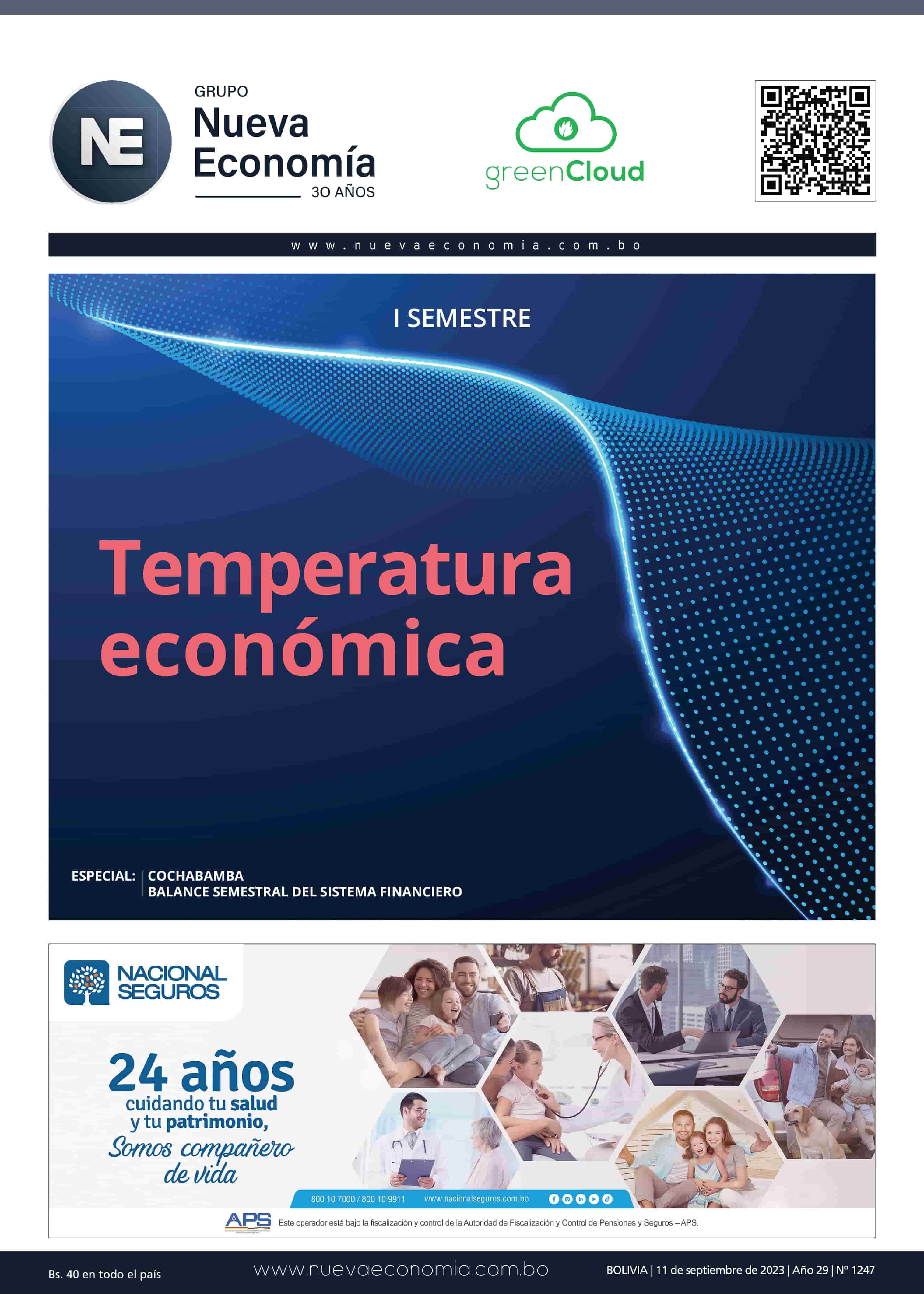 Portada de EDICIÓN 1247