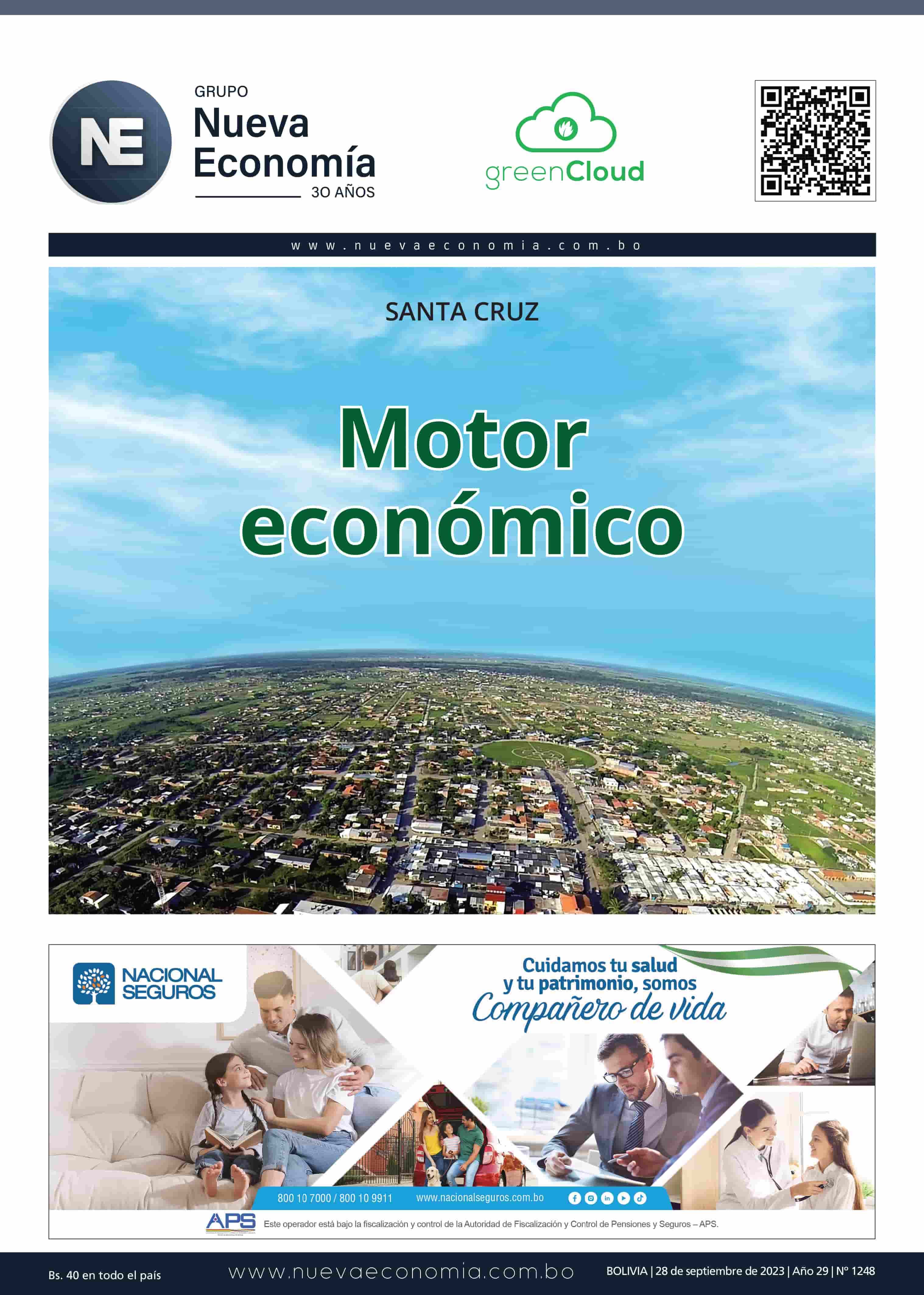Portada de EDICIÓN 1248