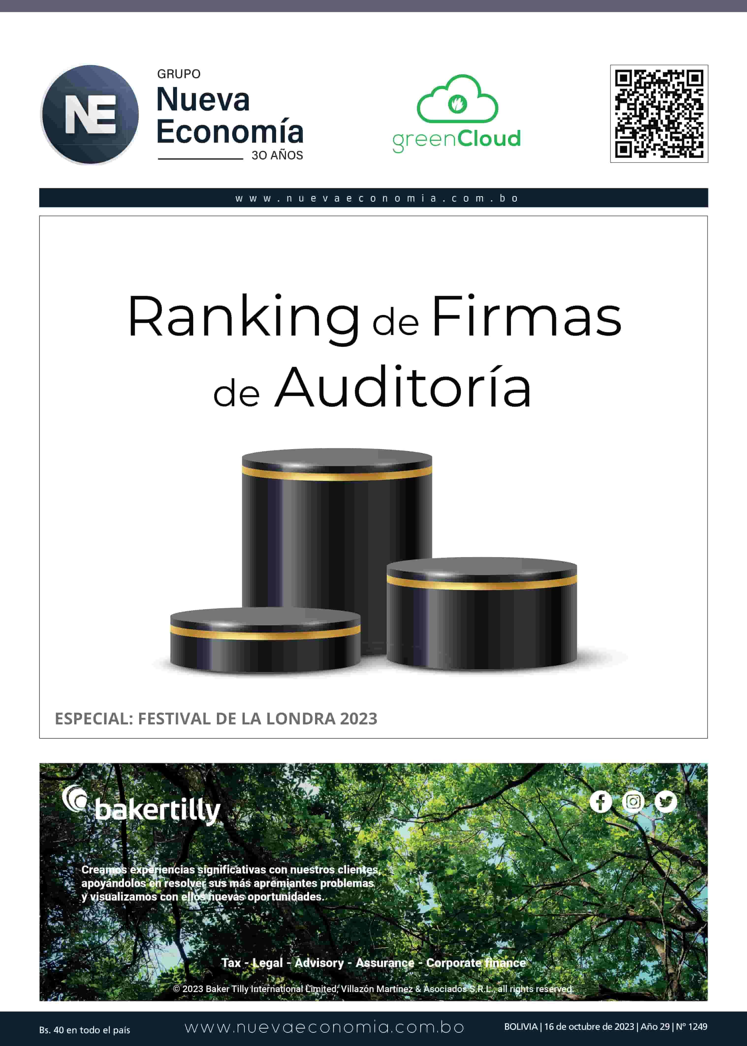 Portada de EDICIÓN 1249