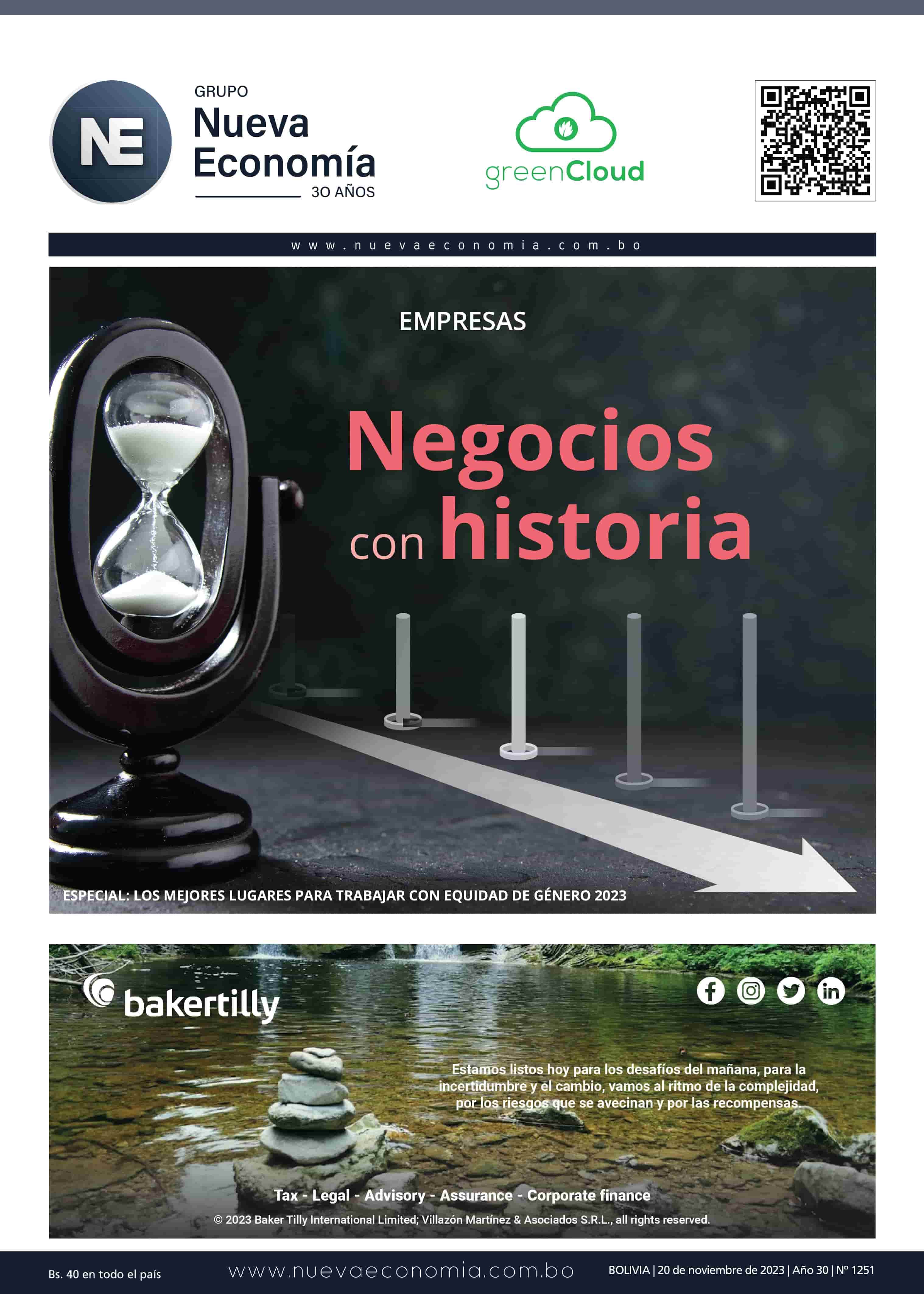 Portada de EDICIÓN 1251