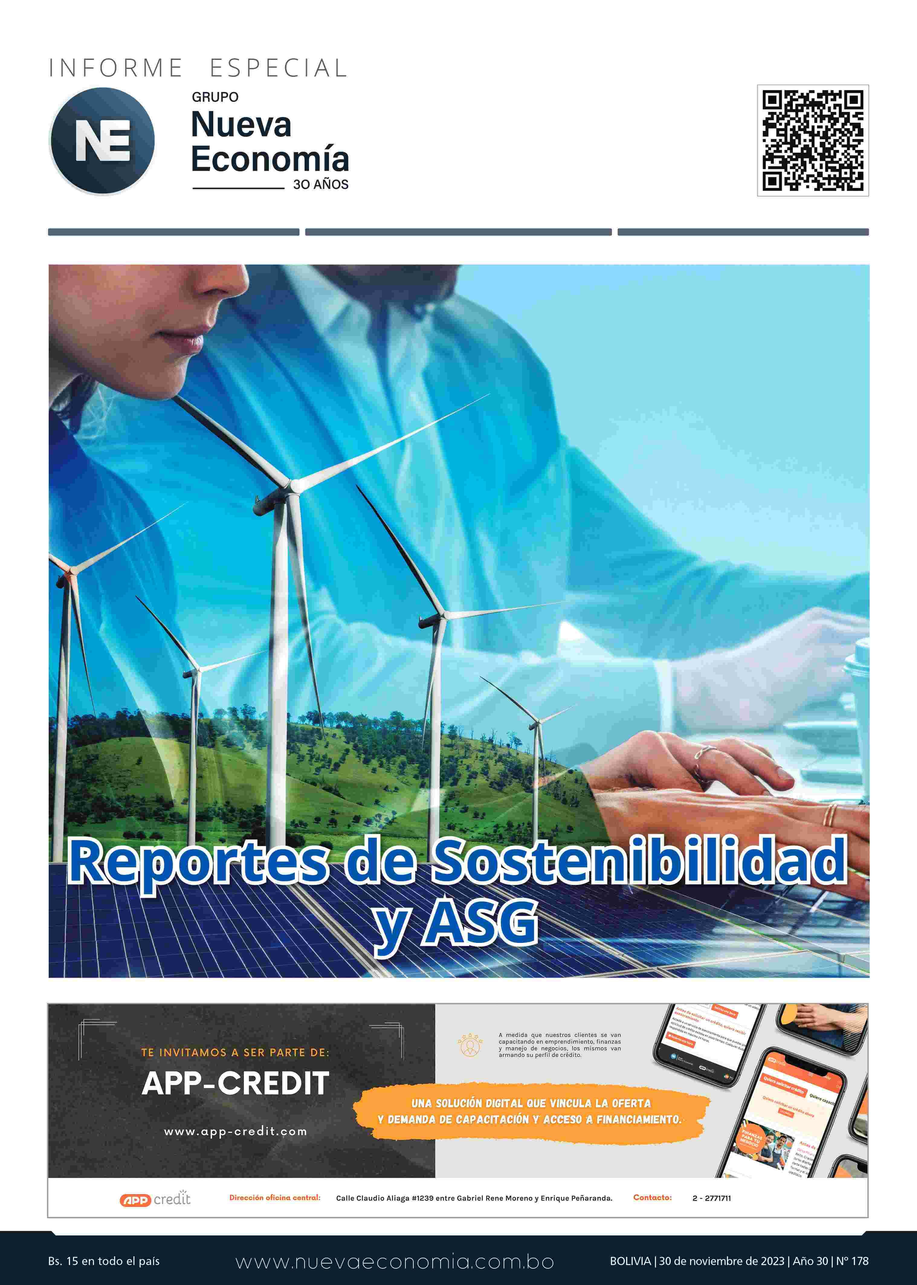 Portada de INF. ESPECIAL 178