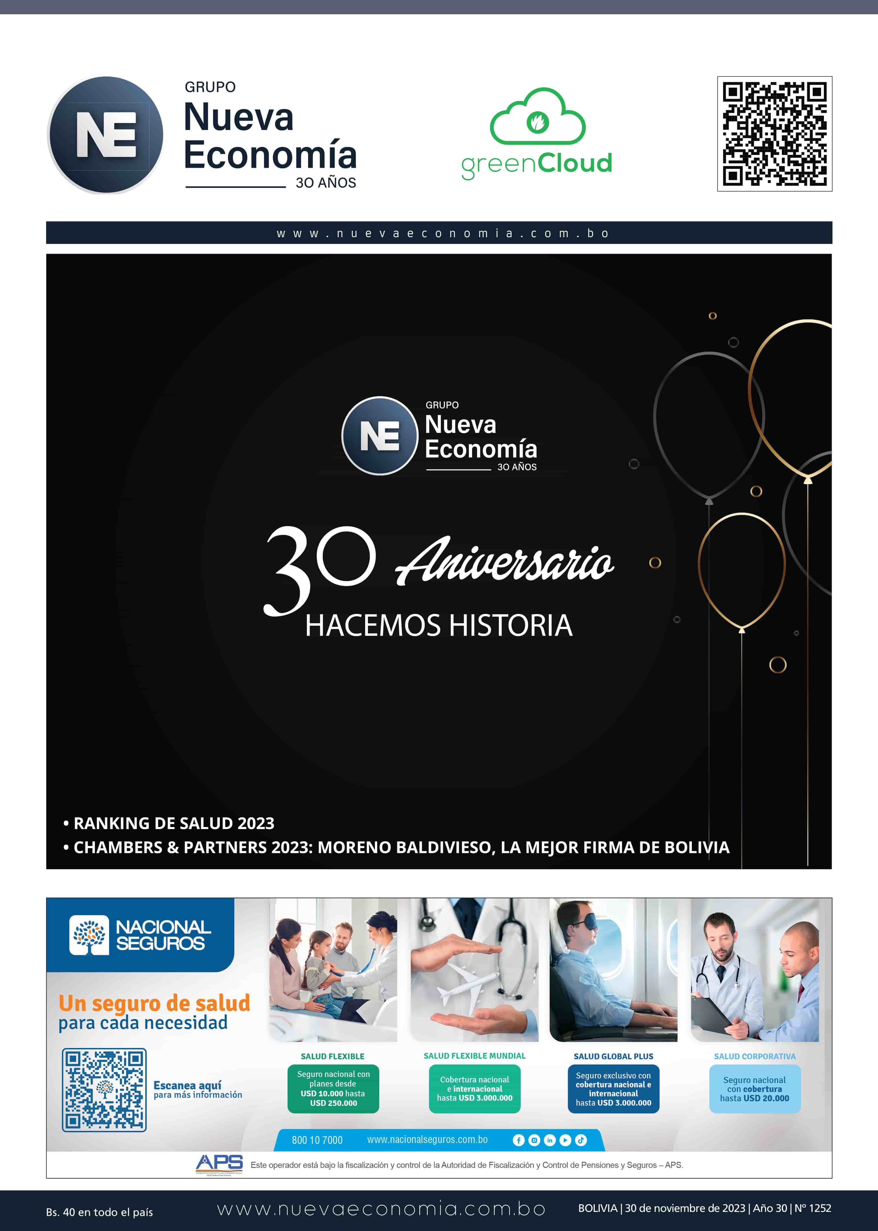 Portada de EDICIÓN 1252