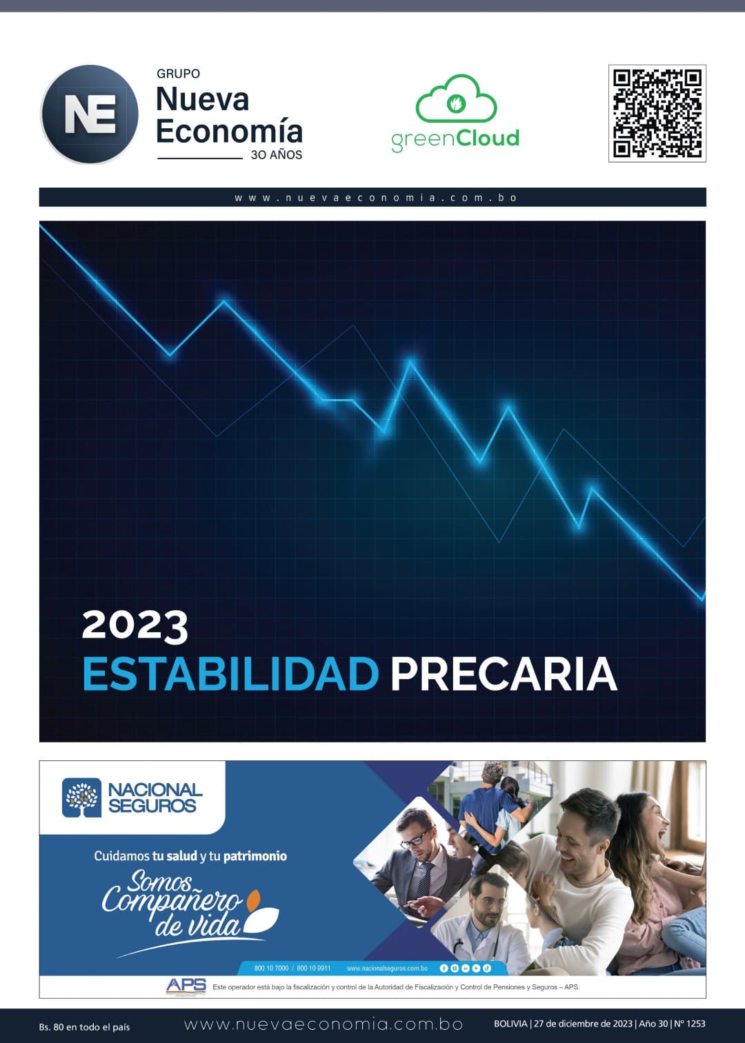 Portada de EDICIÓN 1253