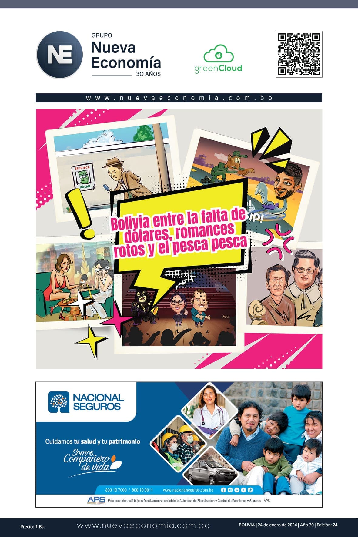 Portada de SEPARATA - Alasitas 2024