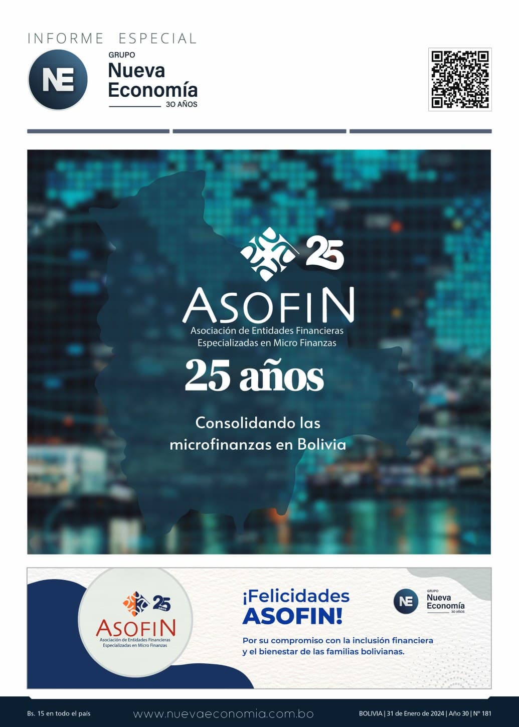 Portada de INF. ESPECIAL 181
