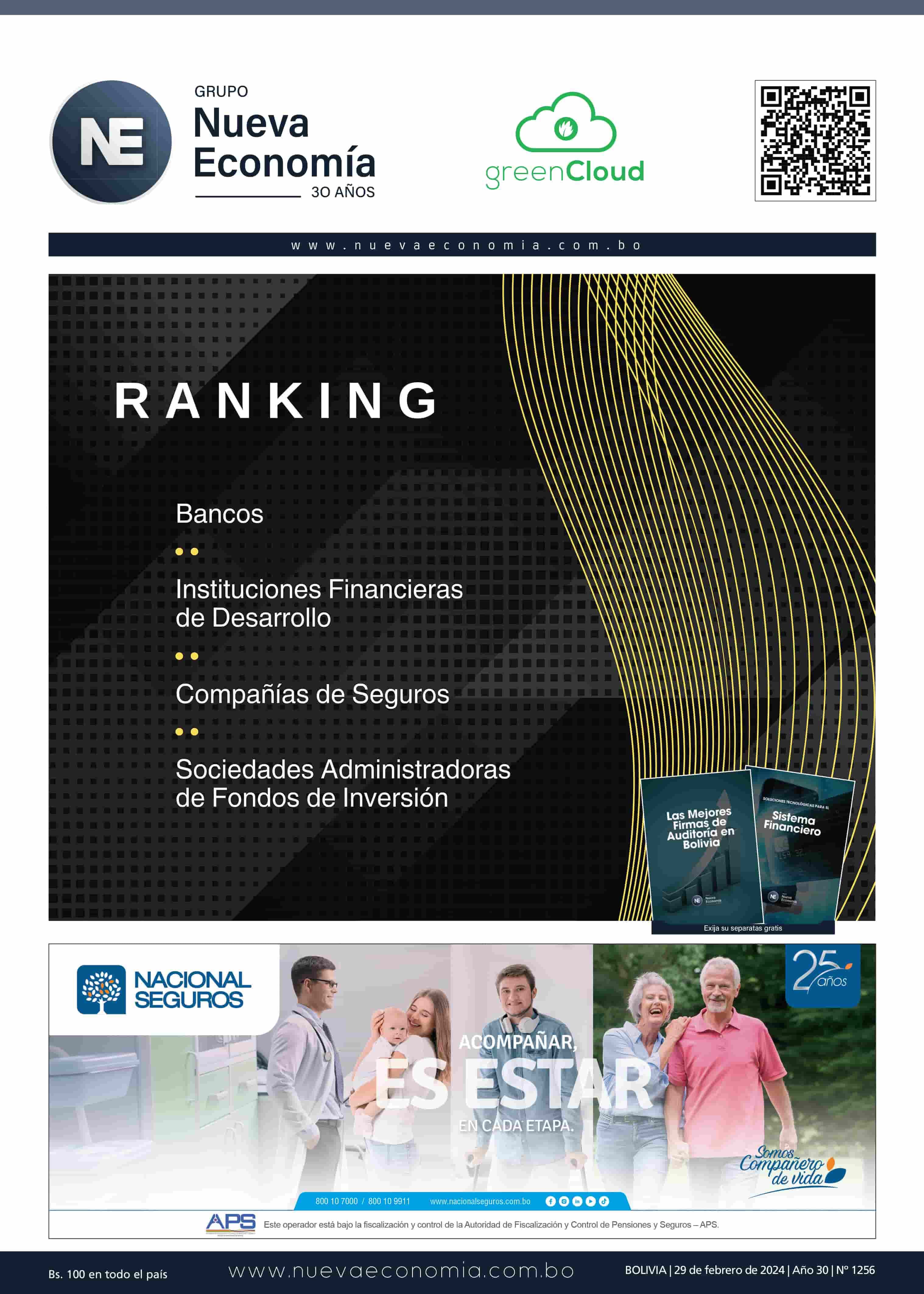 Portada de EDICIÓN 1256