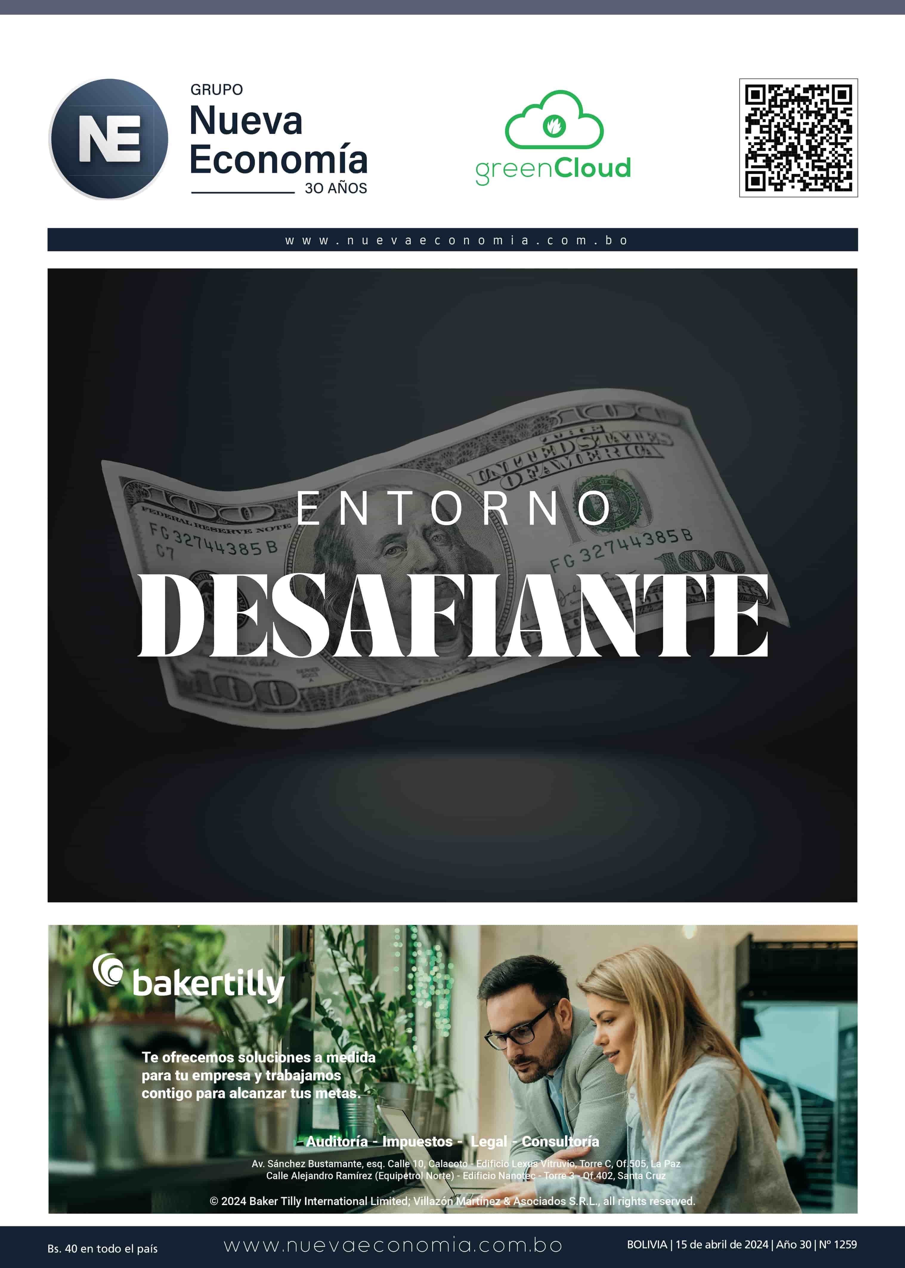 Portada de EDICIÓN 1259