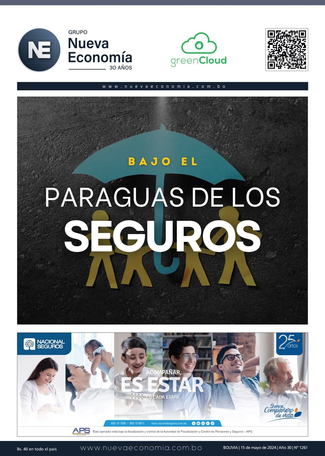 Portada de EDICIÓN 1261