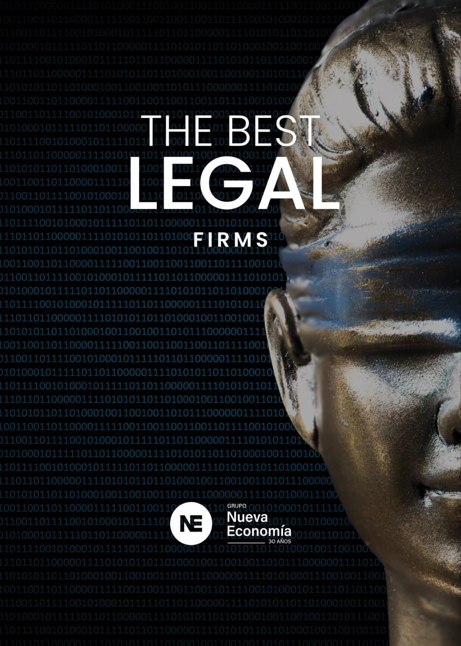 Portada de  SEPARATA - THE BEST LEGAL FIRMS