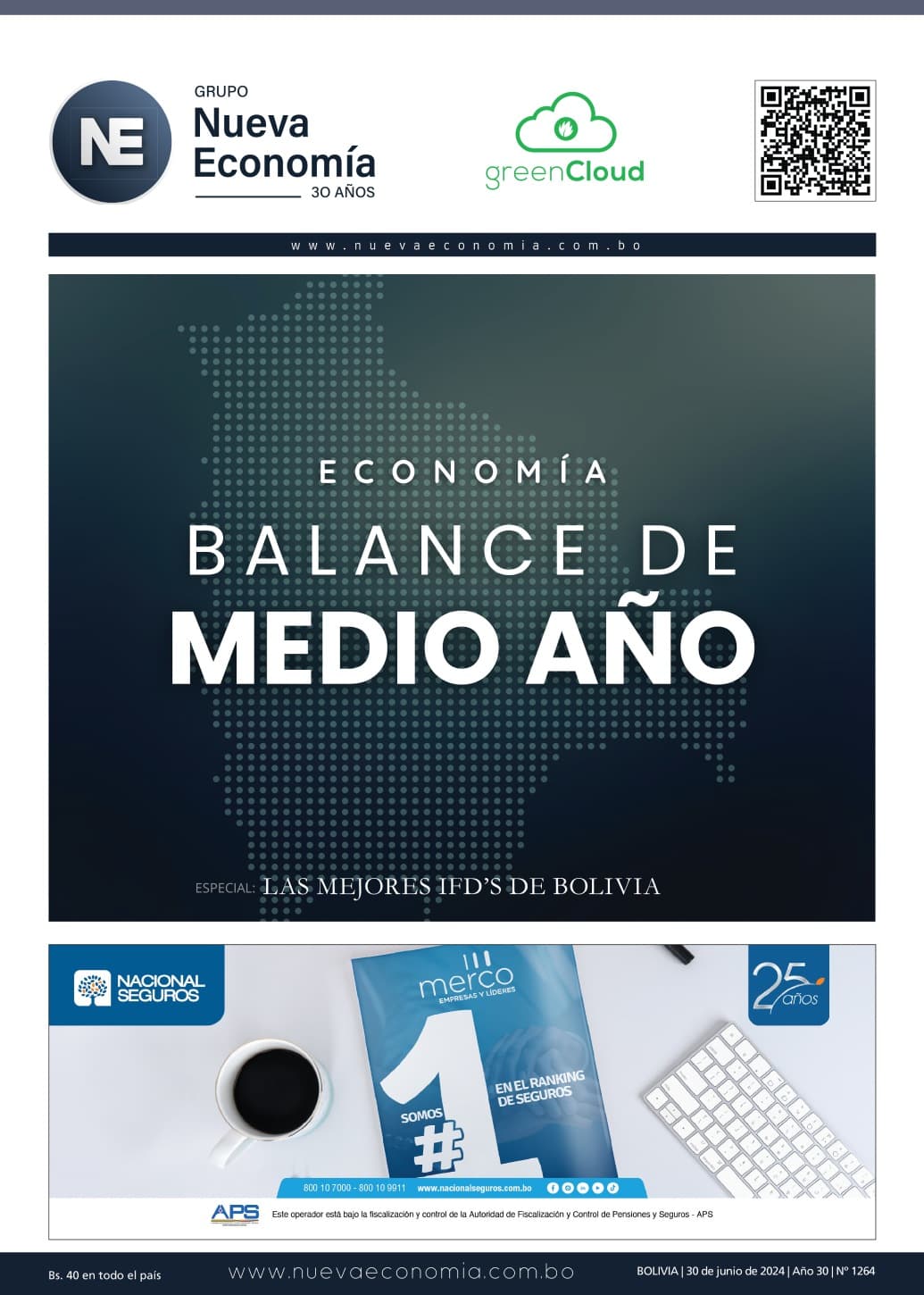 Portada de EDICIÓN 1264