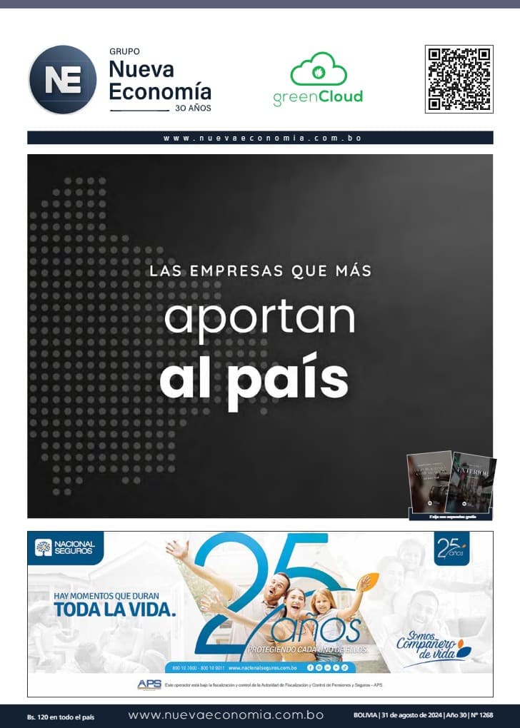 Portada de EDICIÓN 1268