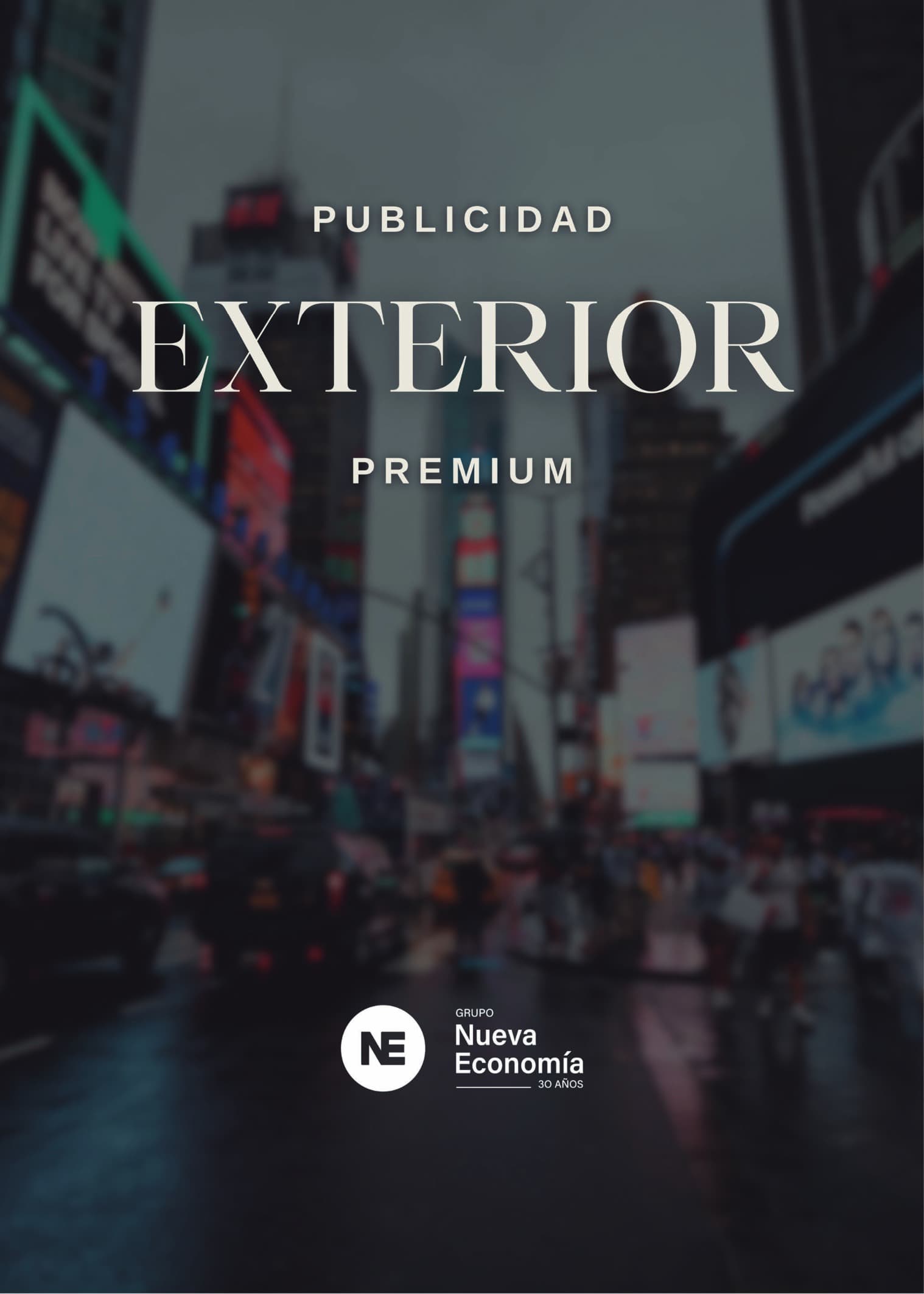 Portada de SEPARATA - Publicidad exterior premium