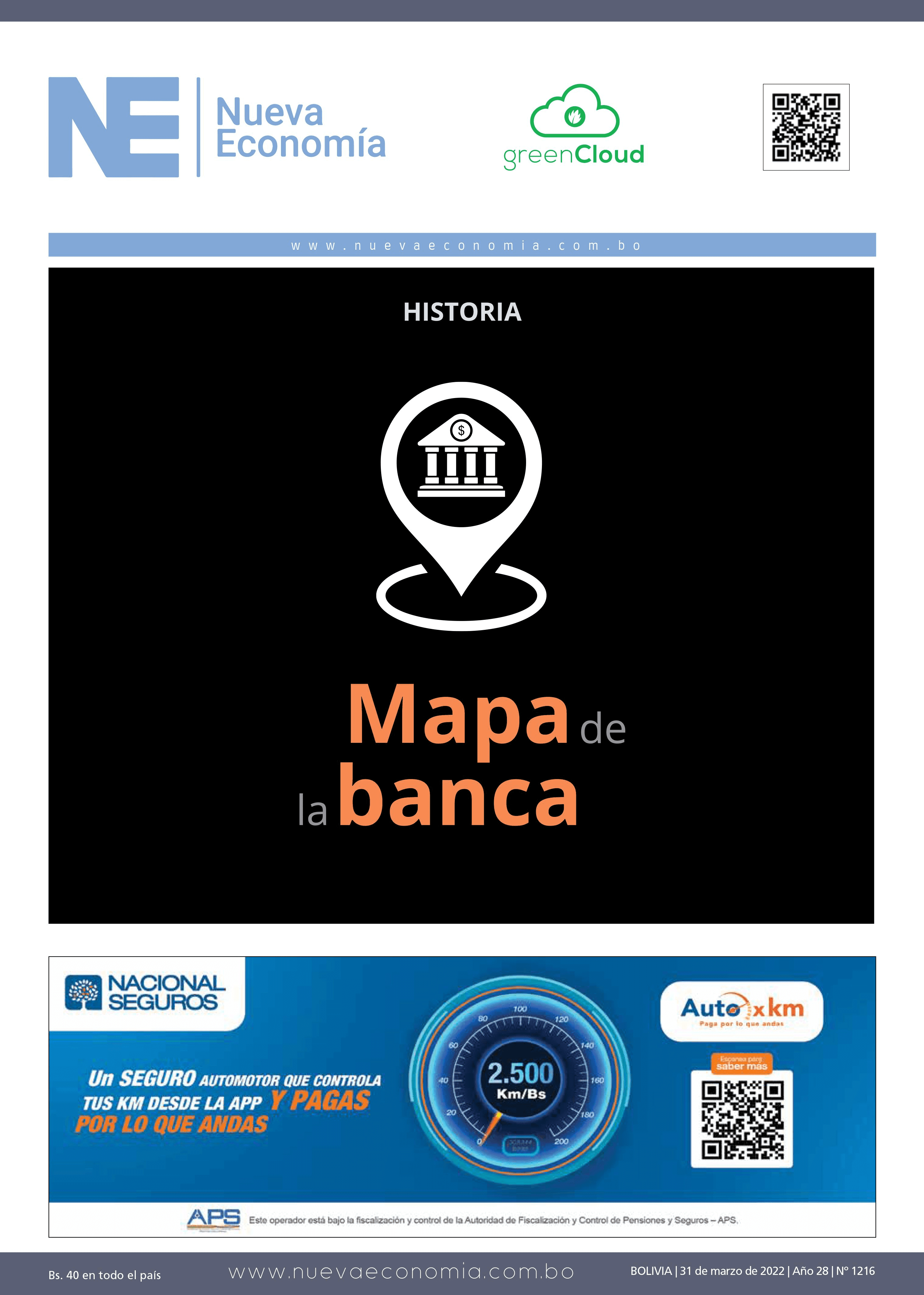 Portada de EDICIÓN 1216