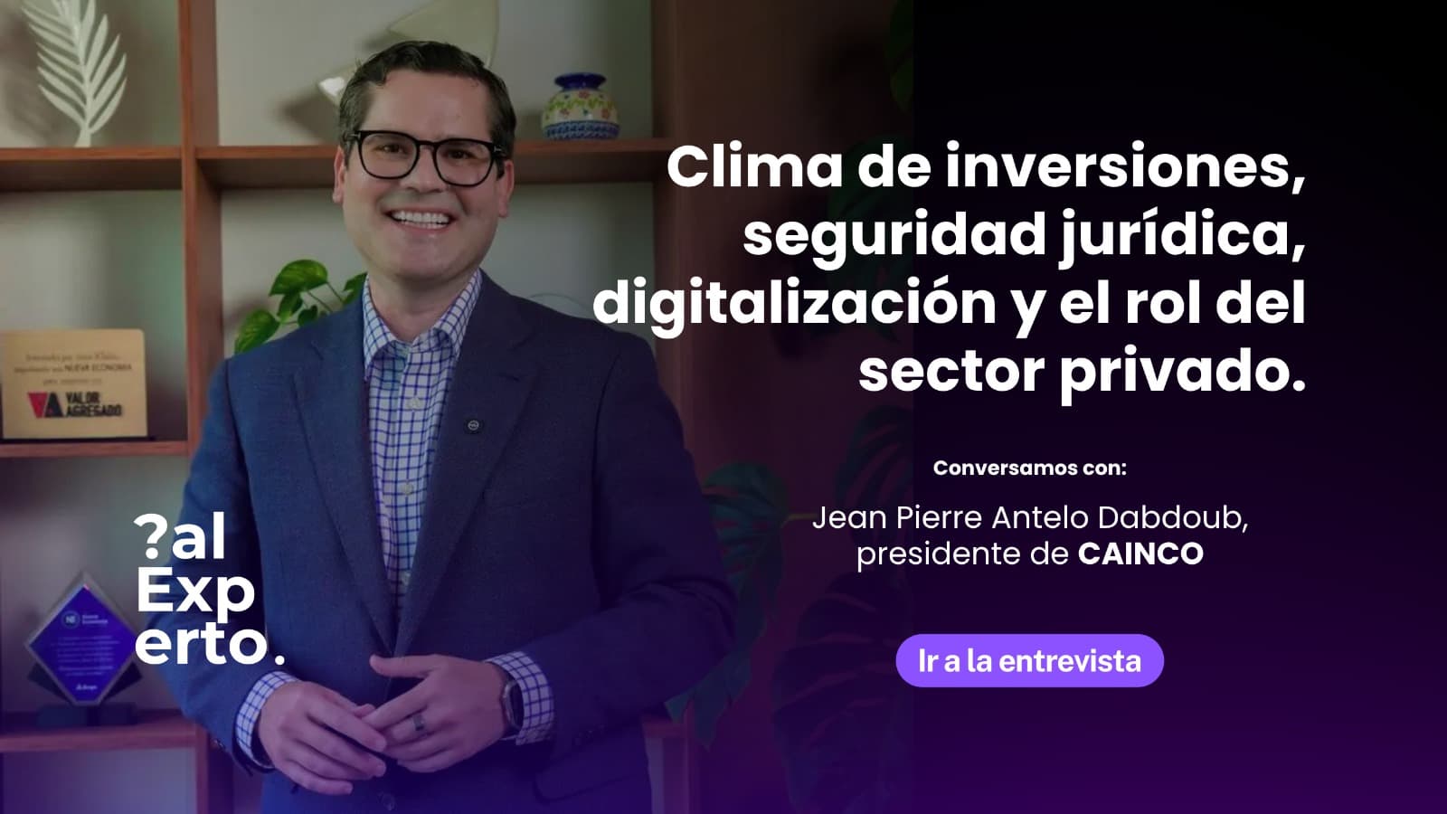 Pregunta al experto - JEan Pierre