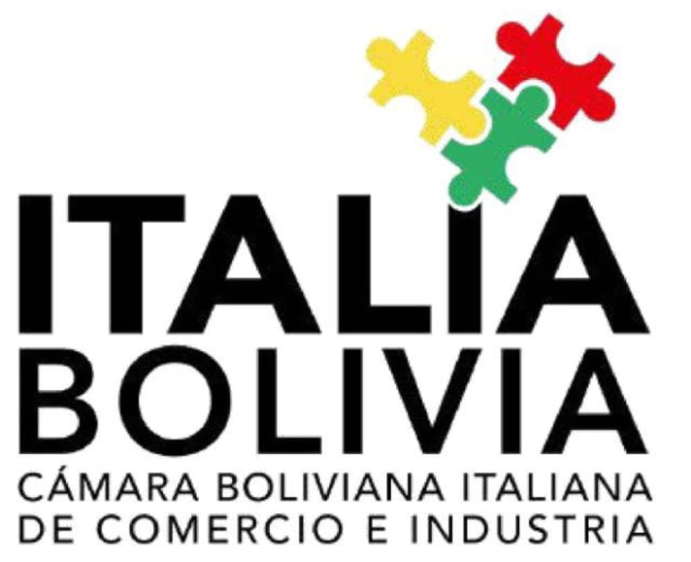 Logo de la Cámara Boliviana Italiana de Comercio e Industria
