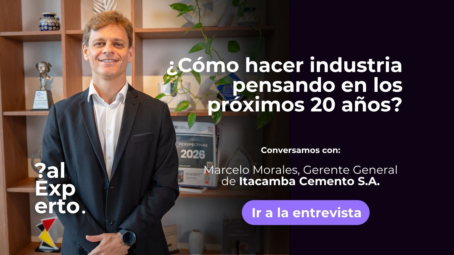 Pregunta al experto - Marcelo Morales
