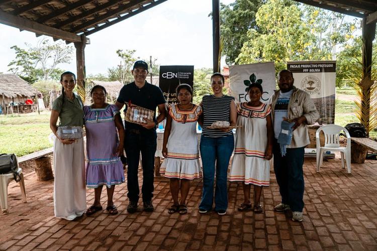 Con la firme decisión de salir adelante, la comunidad Santa Rita  da el primer paso para restaurar sus suelos