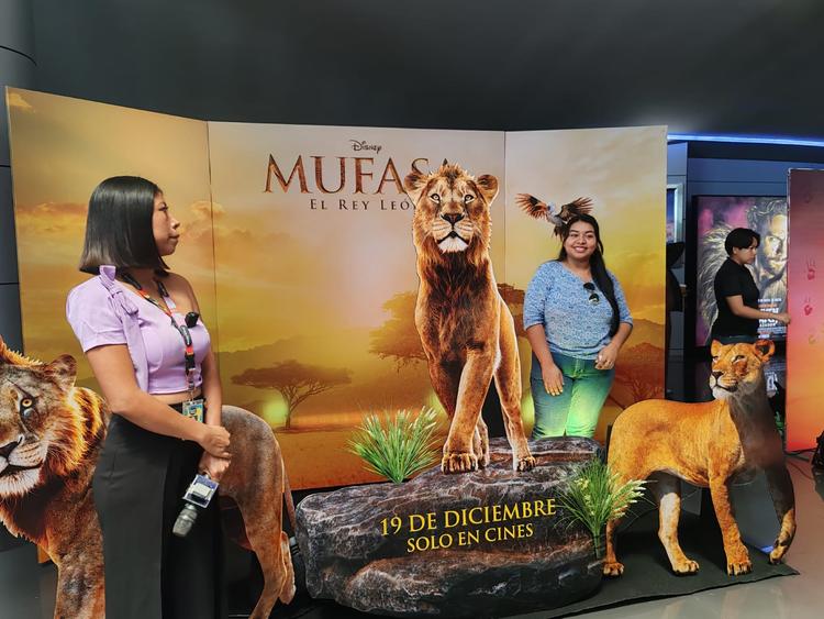 Cine Center Bolivia realiza la exclusiva Premiere de “Mufasa: el Rey León”, el heredero de un linaje real