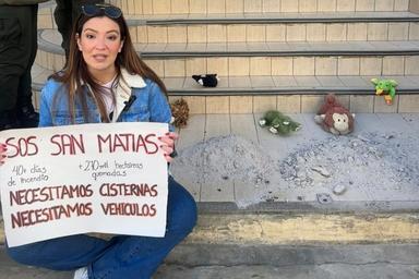 Jhanisse Vaca: La protección del medioambiente no se refleja en las prioridades de las élites políticas