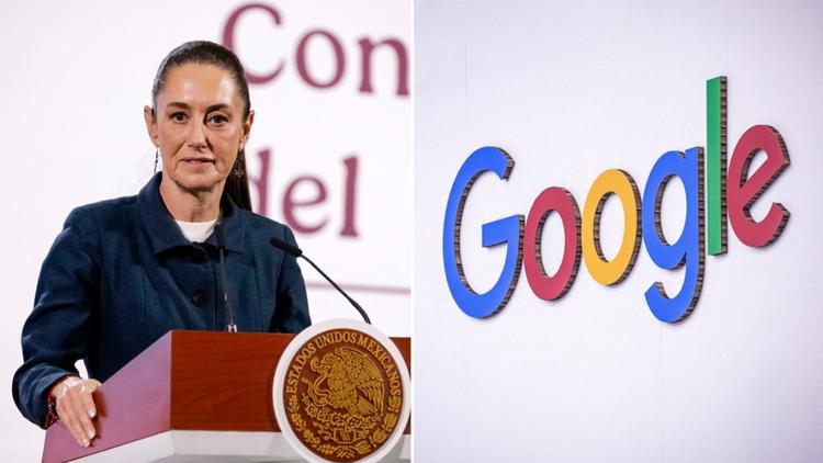 Presidenta mexicana adelanta que acudirán a los tribunales si Google insiste en cambiar el nombre al Golfo de México