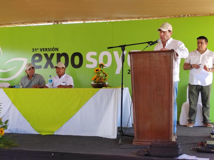 Exposoya: Agro cruceño se pone el desafio de repuntar la producción de granos de 5 a 12 millones de toneladas